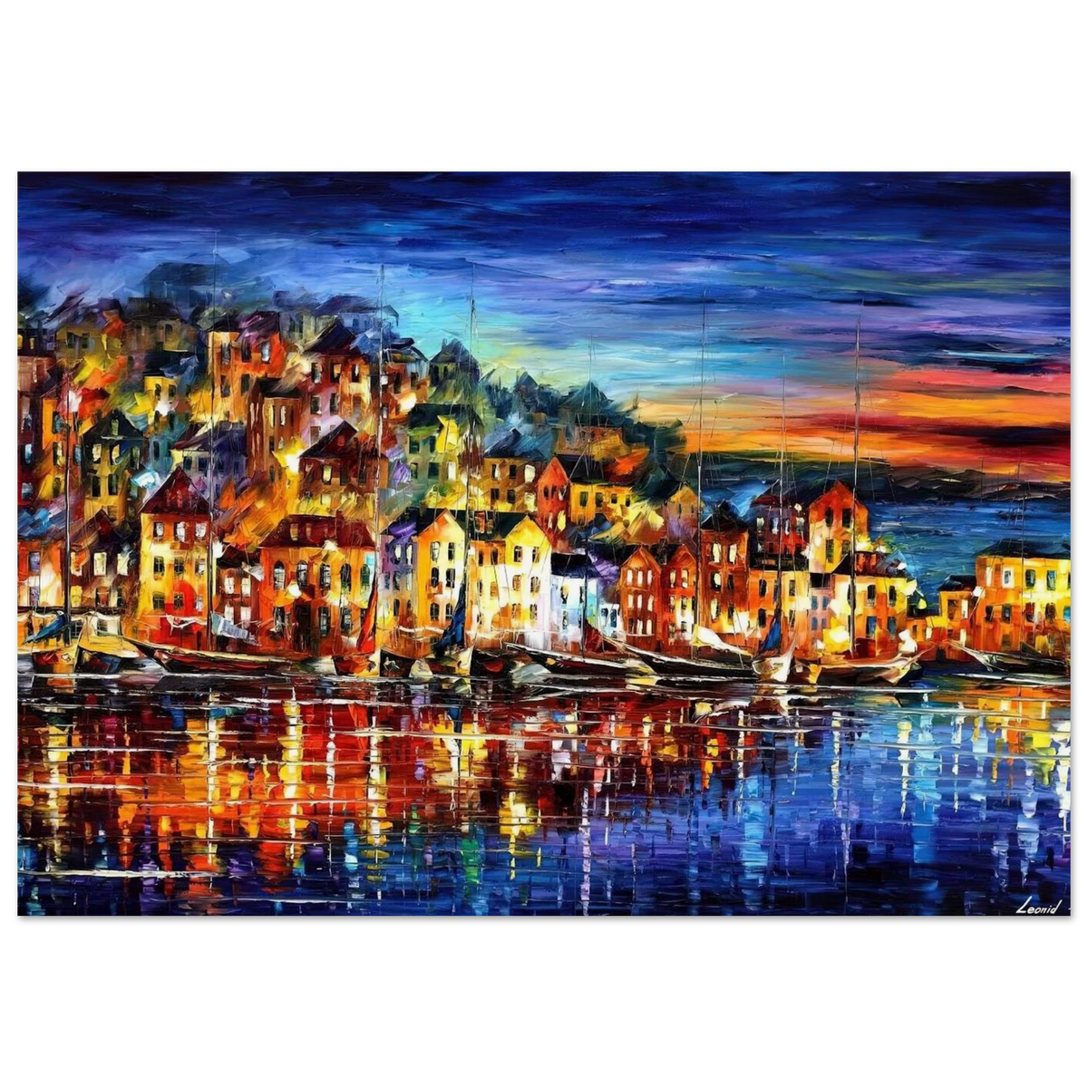 Leonid Afremov Poster | Leonid Afremov Poster | Leonid Afremov Store