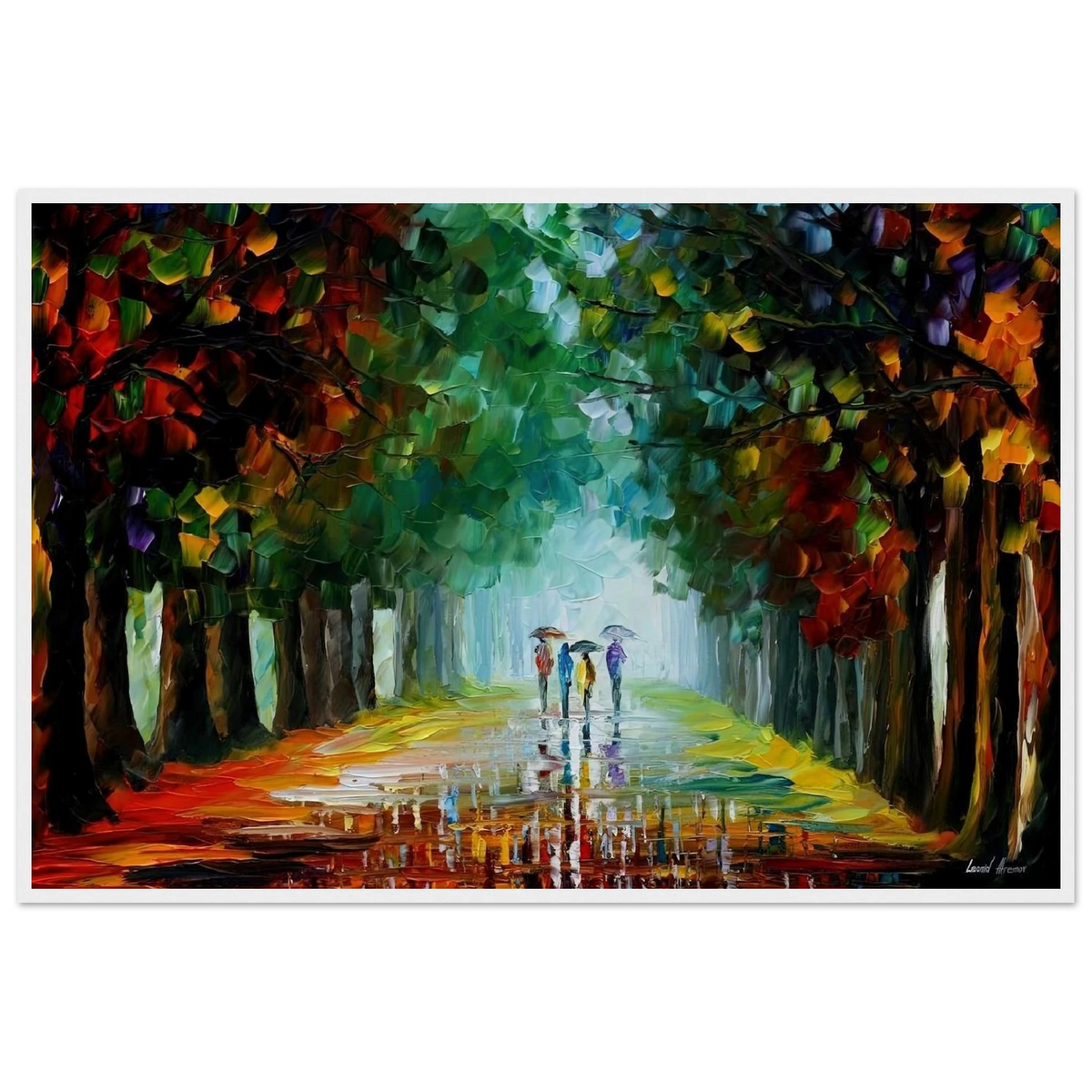 Leonid Afremov Framed Poster | Leonid Afremov Framed Prints Wall Art | Leonid Afremov Store