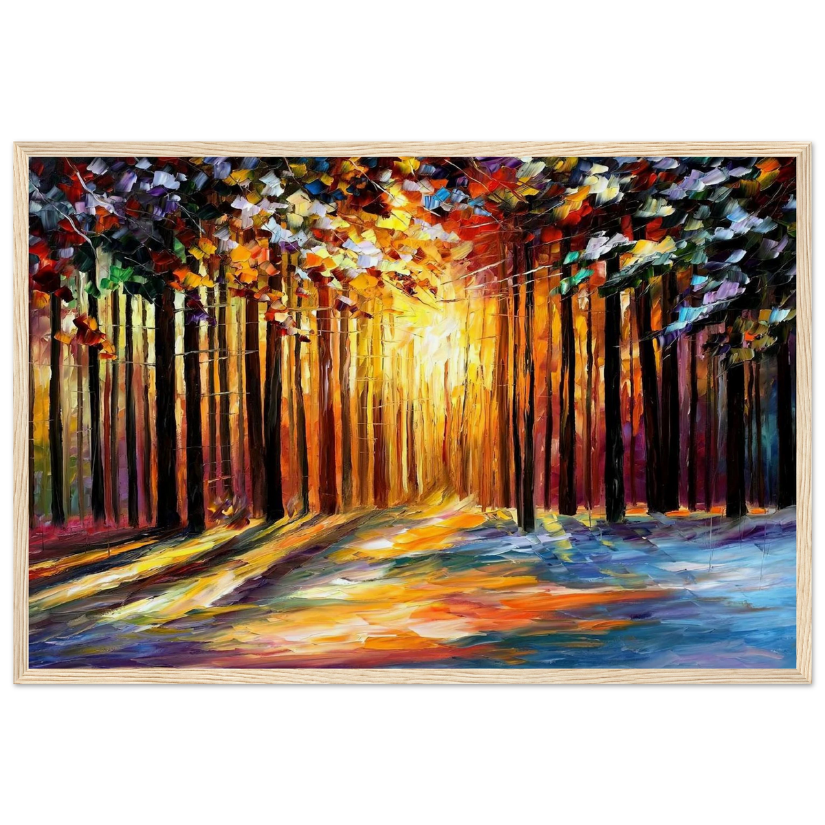 Leonid Afremov Framed Poster | Leonid Afremov Framed Prints Wall Art | Leonid Afremov Store