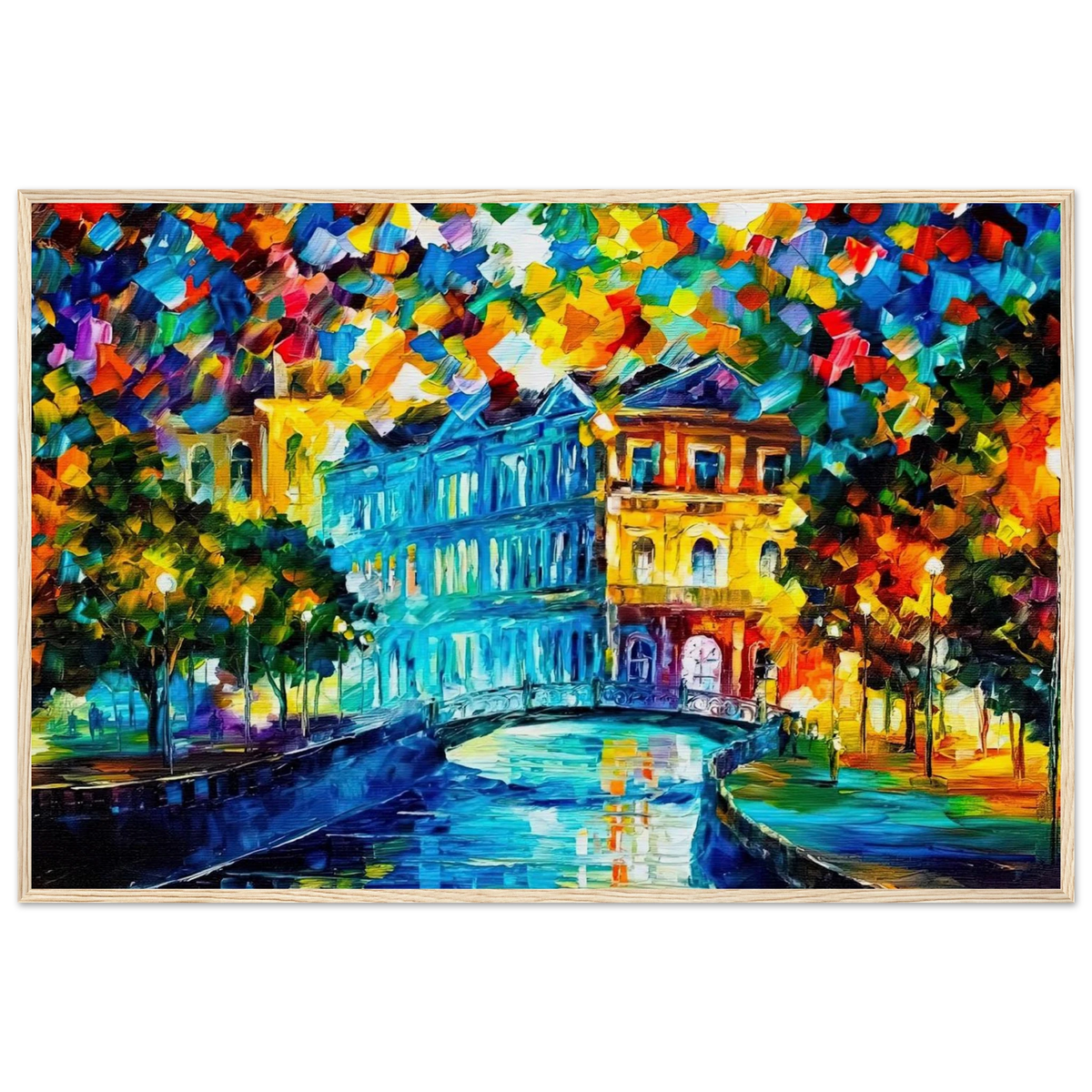 Leonid Afremov Framed Poster | Leonid Afremov Framed Prints Wall Art | Leonid Afremov Store