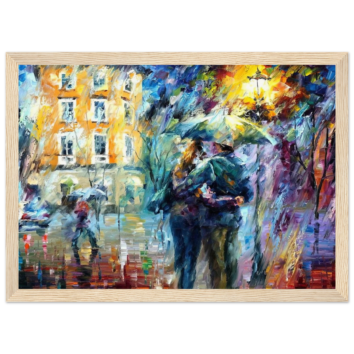 Leonid Afremov Framed Poster | Leonid Afremov Framed Prints Wall Art | Leonid Afremov Store