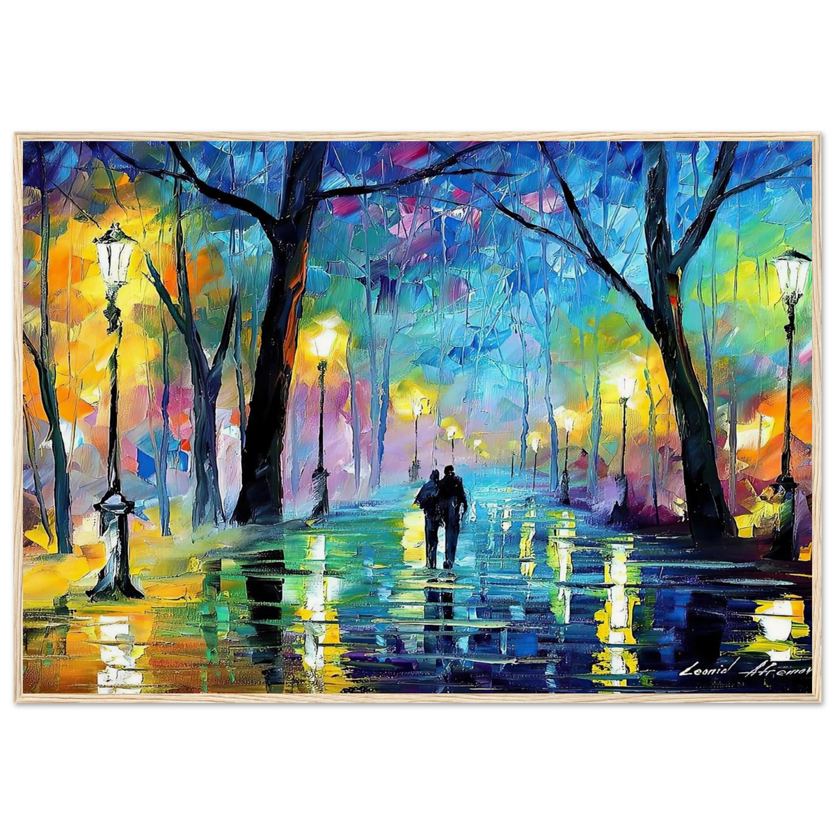 Leonid Afremov Framed Poster | Leonid Afremov Framed Prints Wall Art | Leonid Afremov Store
