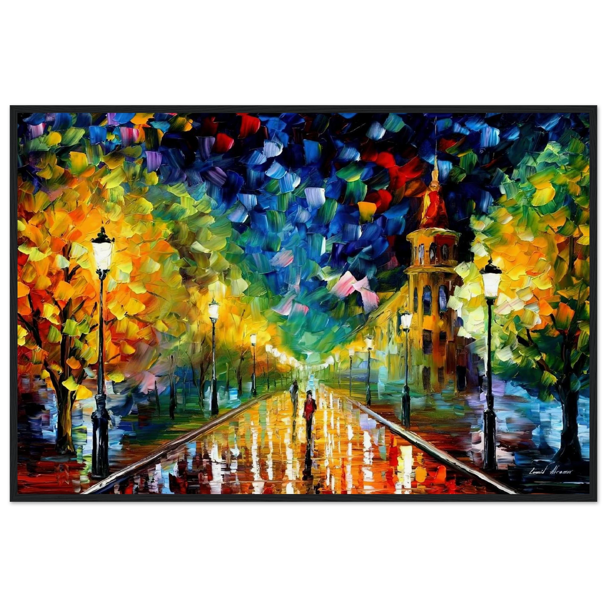 Leonid Afremov Framed Poster | Leonid Afremov Framed Prints Wall Art | Leonid Afremov Store