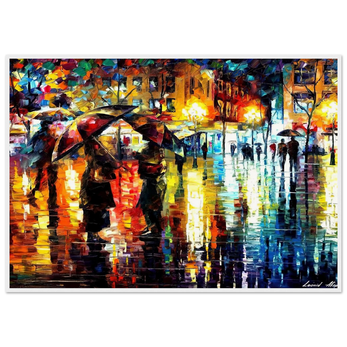 Leonid Afremov Framed Poster | Leonid Afremov Framed Prints Wall Art | Leonid Afremov Store