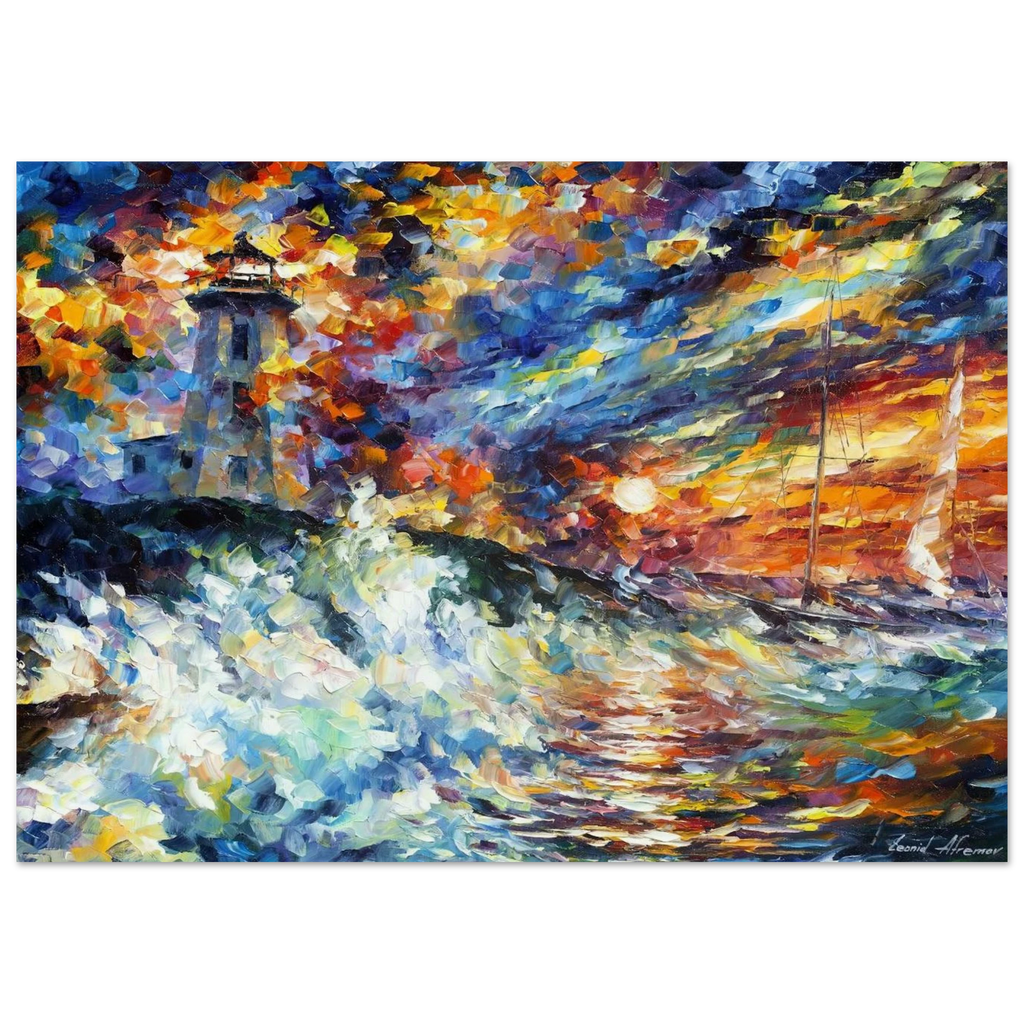 Leonid Afremov Poster | Leonid Afremov Poster | Leonid Afremov Store