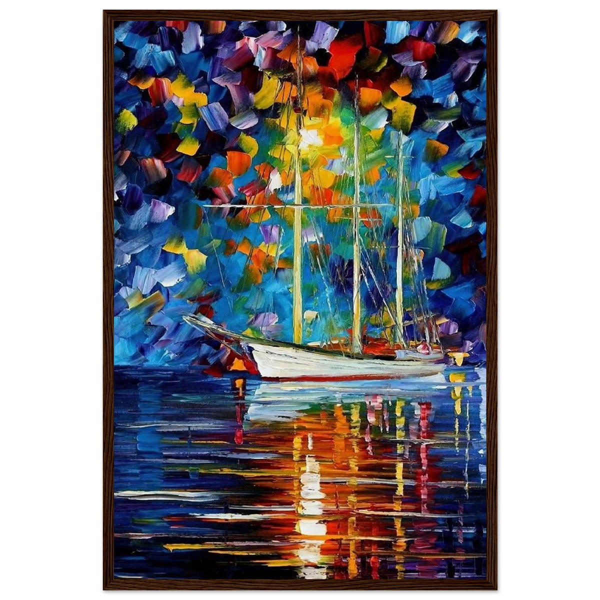 Leonid Afremov Framed Poster | Leonid Afremov Framed Prints Wall Art | Leonid Afremov Store