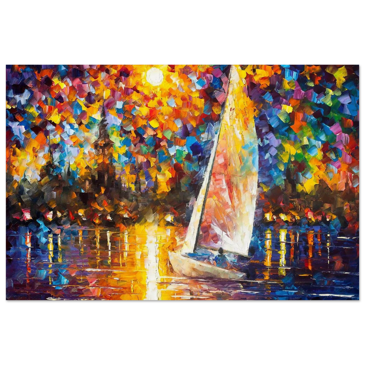 Leonid Afremov Poster | Leonid Afremov Poster | Leonid Afremov Store