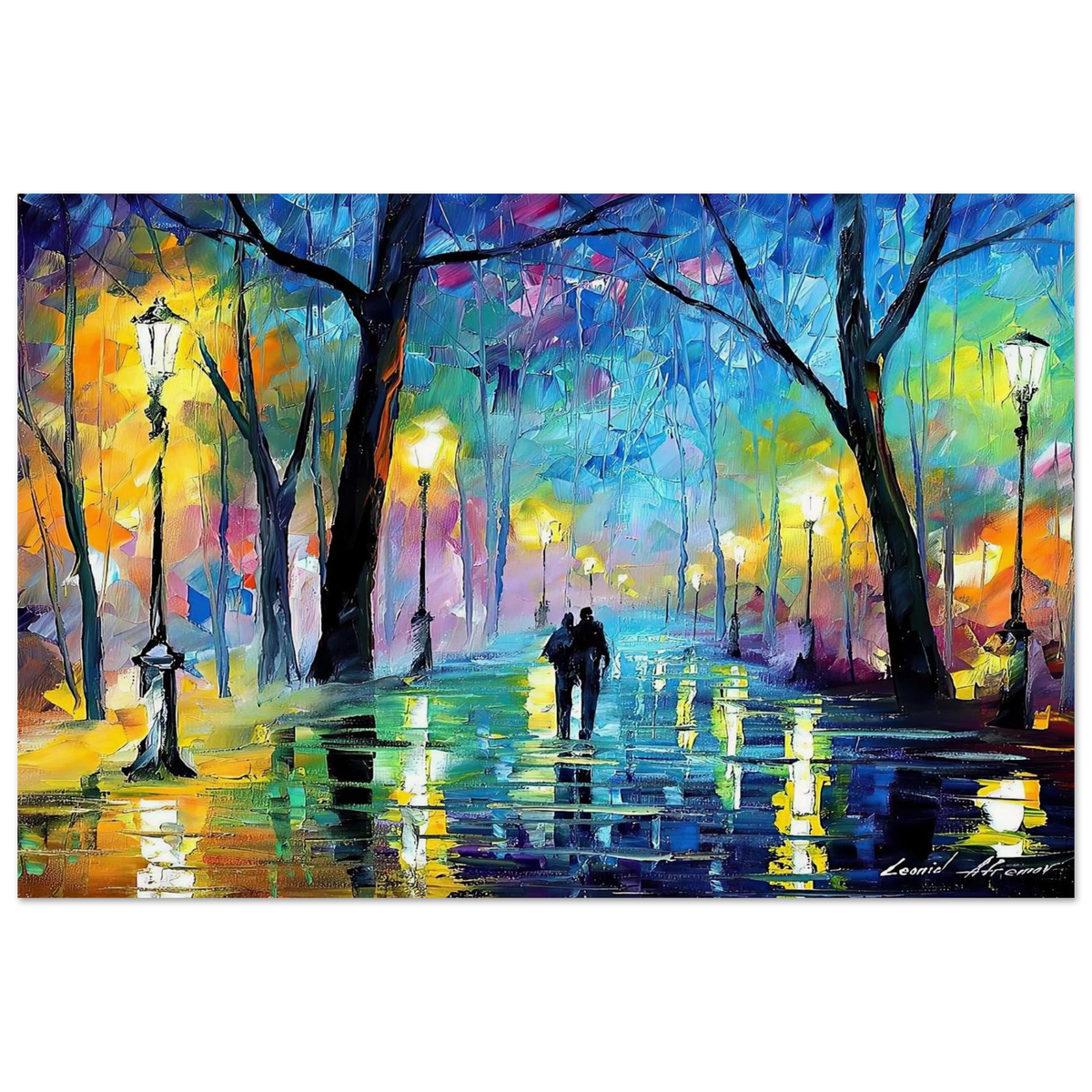 Leonid Afremov Poster | Leonid Afremov Poster | Leonid Afremov Store
