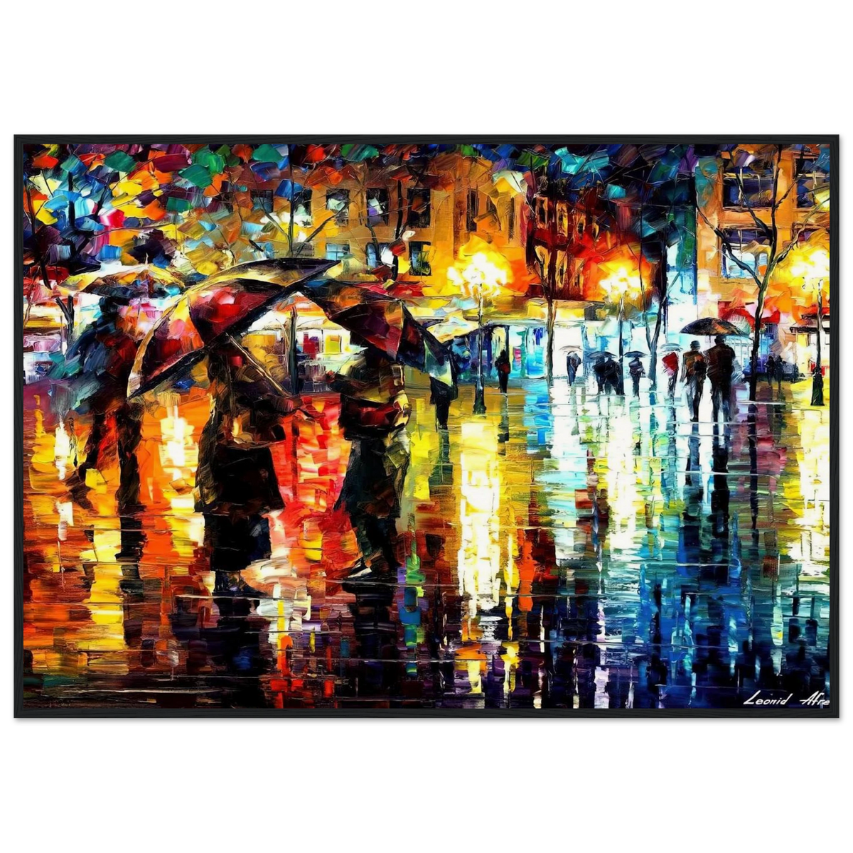 Leonid Afremov Framed Poster | Leonid Afremov Framed Prints Wall Art | Leonid Afremov Store