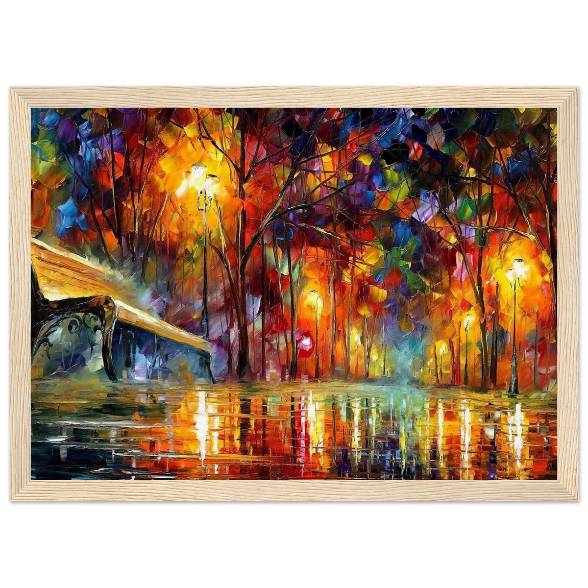Leonid Afremov Framed Poster | Leonid Afremov Framed Prints Wall Art | Leonid Afremov Store