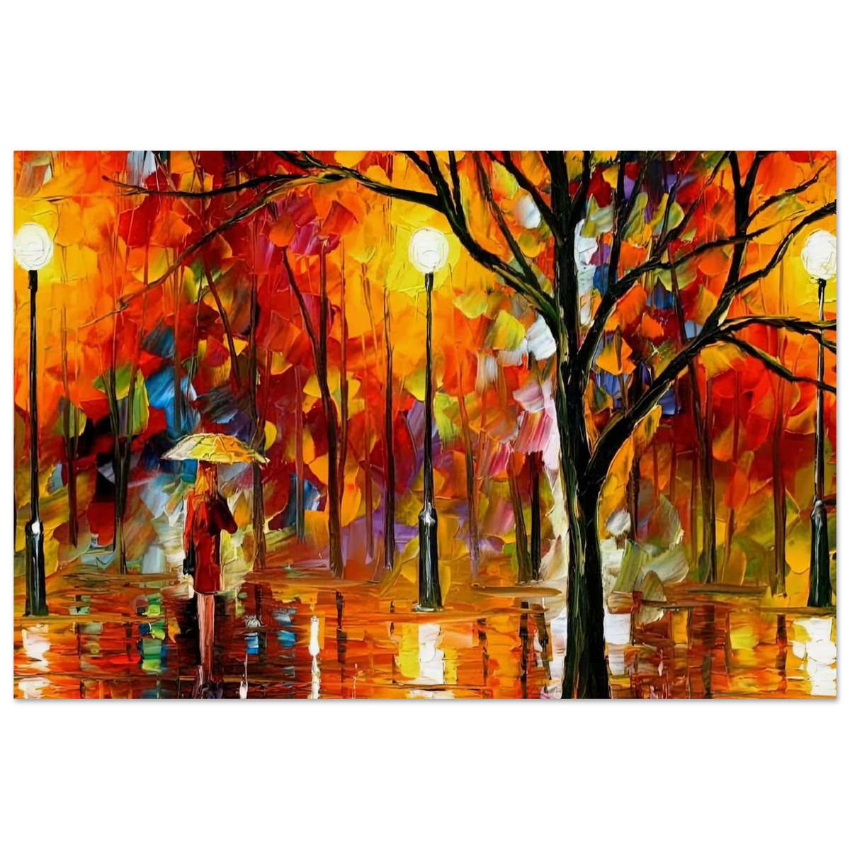 Leonid Afremov Poster | Leonid Afremov Poster | Leonid Afremov Store