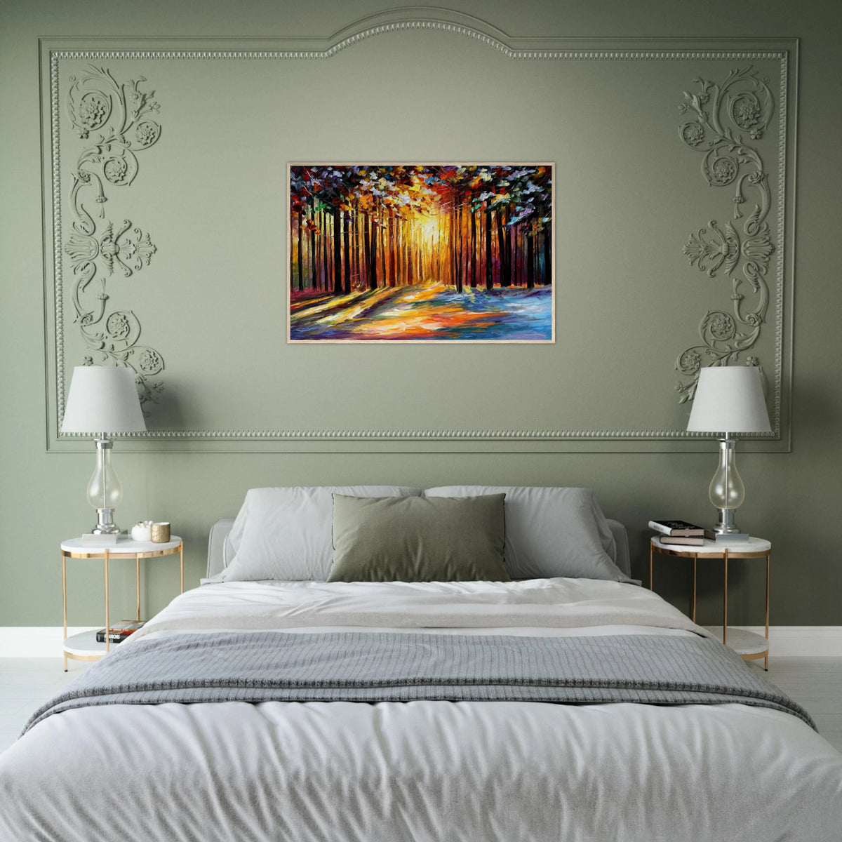 Leonid Afremov Framed Poster | Leonid Afremov Framed Prints Wall Art | Leonid Afremov Store