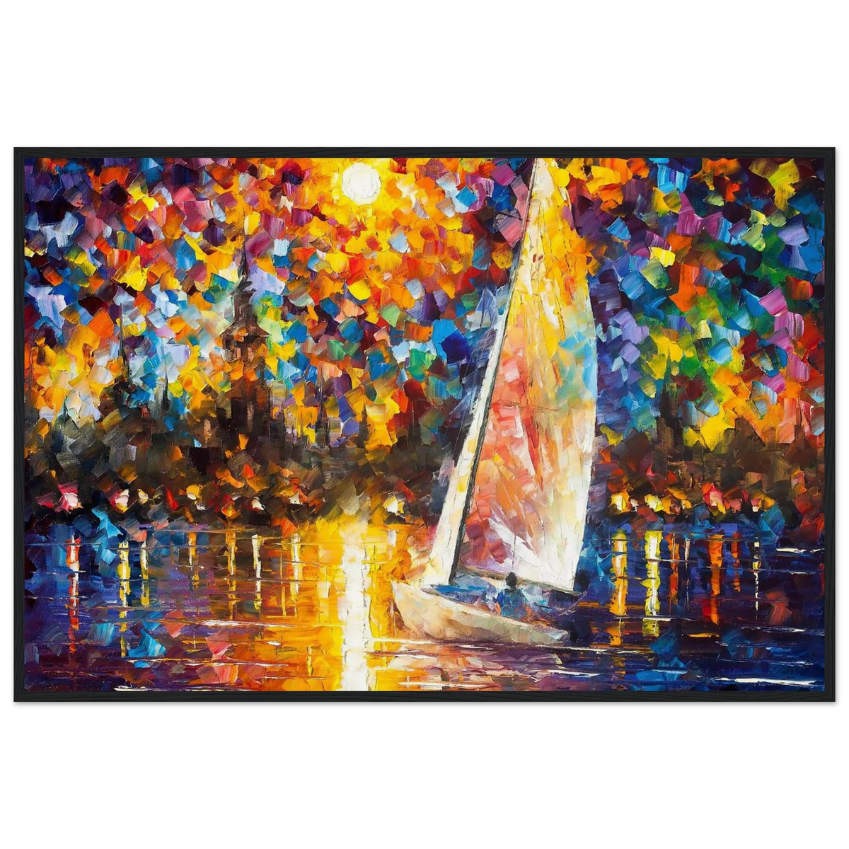 Leonid Afremov Framed Poster | Leonid Afremov Framed Prints Wall Art | Leonid Afremov Store