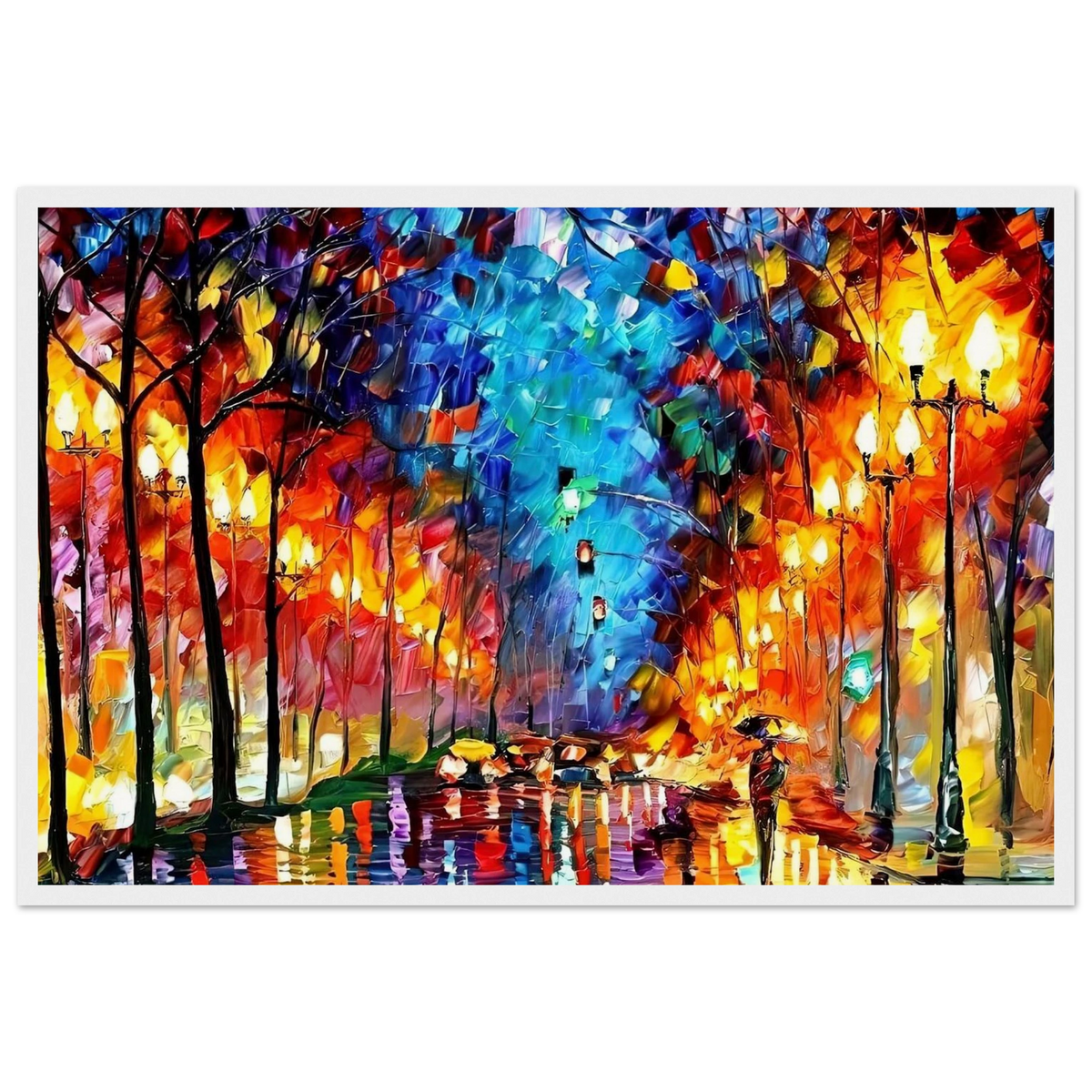 Leonid Afremov Framed Poster | Leonid Afremov Framed Prints Wall Art | Leonid Afremov Store