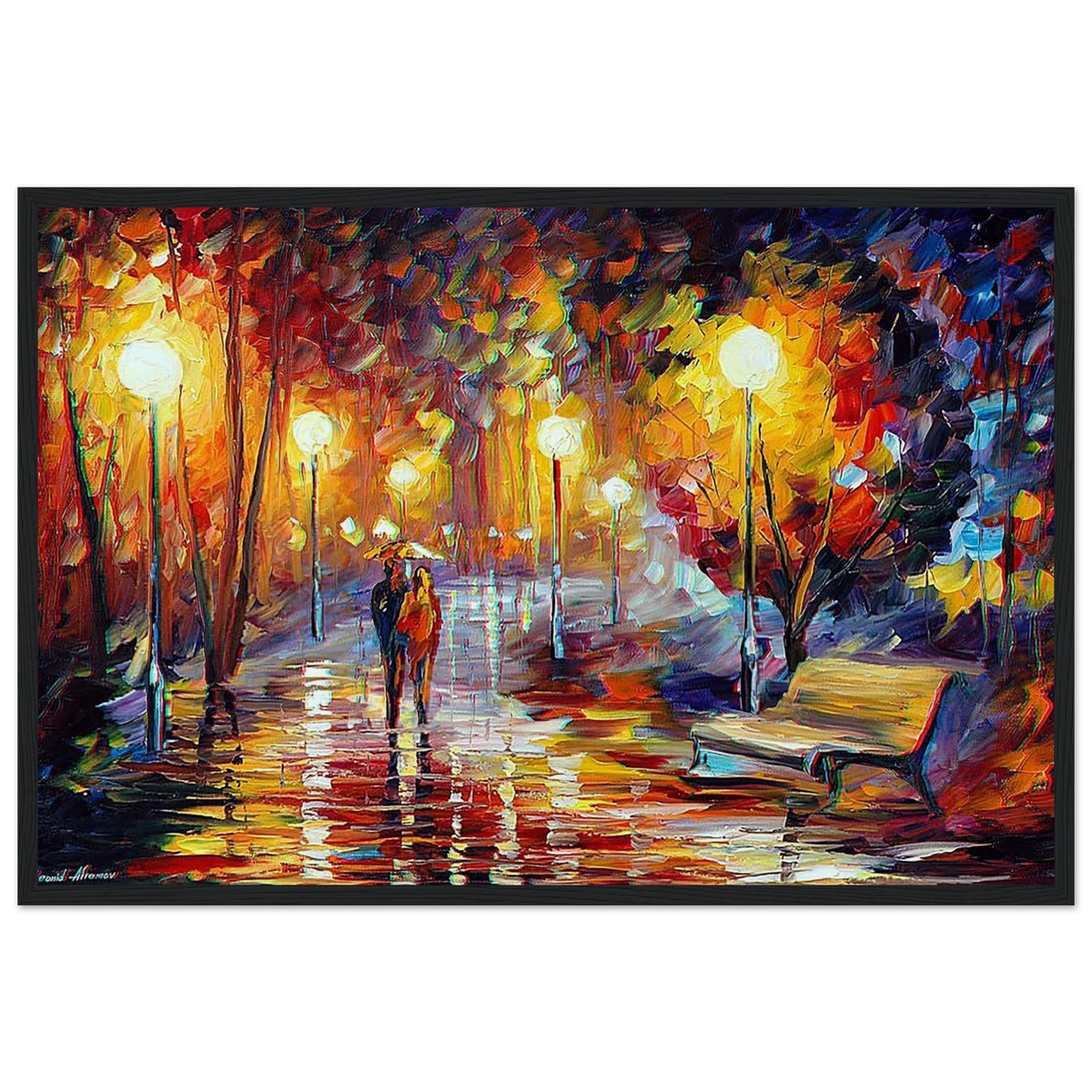 Leonid Afremov Framed Poster | Leonid Afremov Framed Prints Wall Art | Leonid Afremov Store