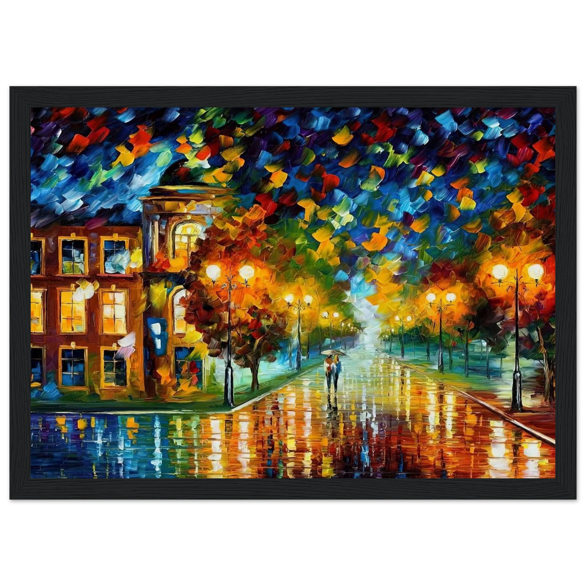 Leonid Afremov Framed Poster | Leonid Afremov Framed Prints Wall Art | Leonid Afremov Store