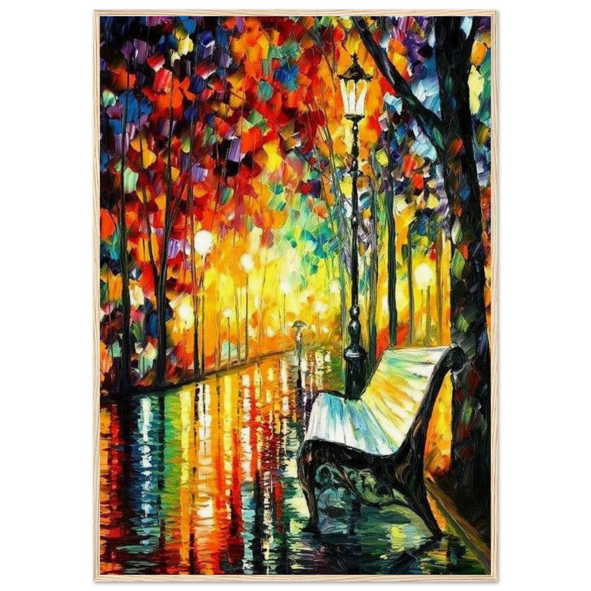 Leonid Afremov Framed Poster | Leonid Afremov Framed Prints Wall Art | Leonid Afremov Store