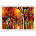 Leonid Afremov Framed Poster | Leonid Afremov Framed Prints Wall Art | Leonid Afremov Store