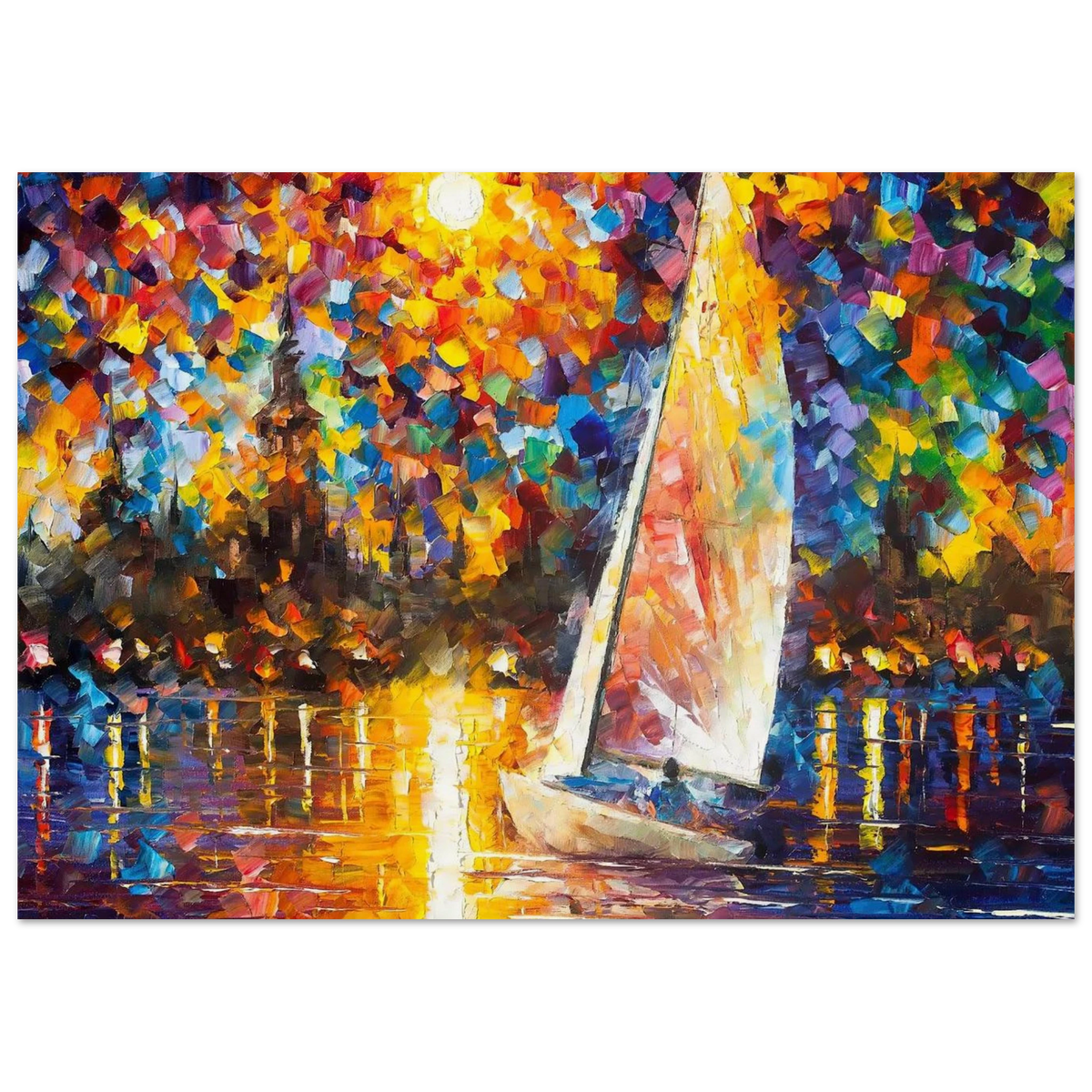 Leonid Afremov Poster | Leonid Afremov Poster | Leonid Afremov Store