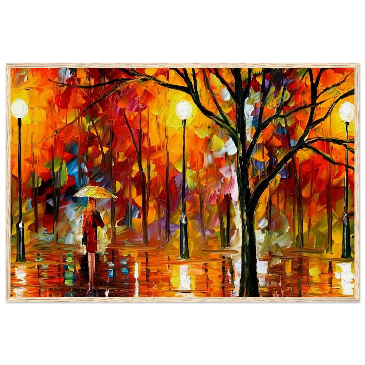 Leonid Afremov Framed Poster | Leonid Afremov Framed Prints Wall Art | Leonid Afremov Store