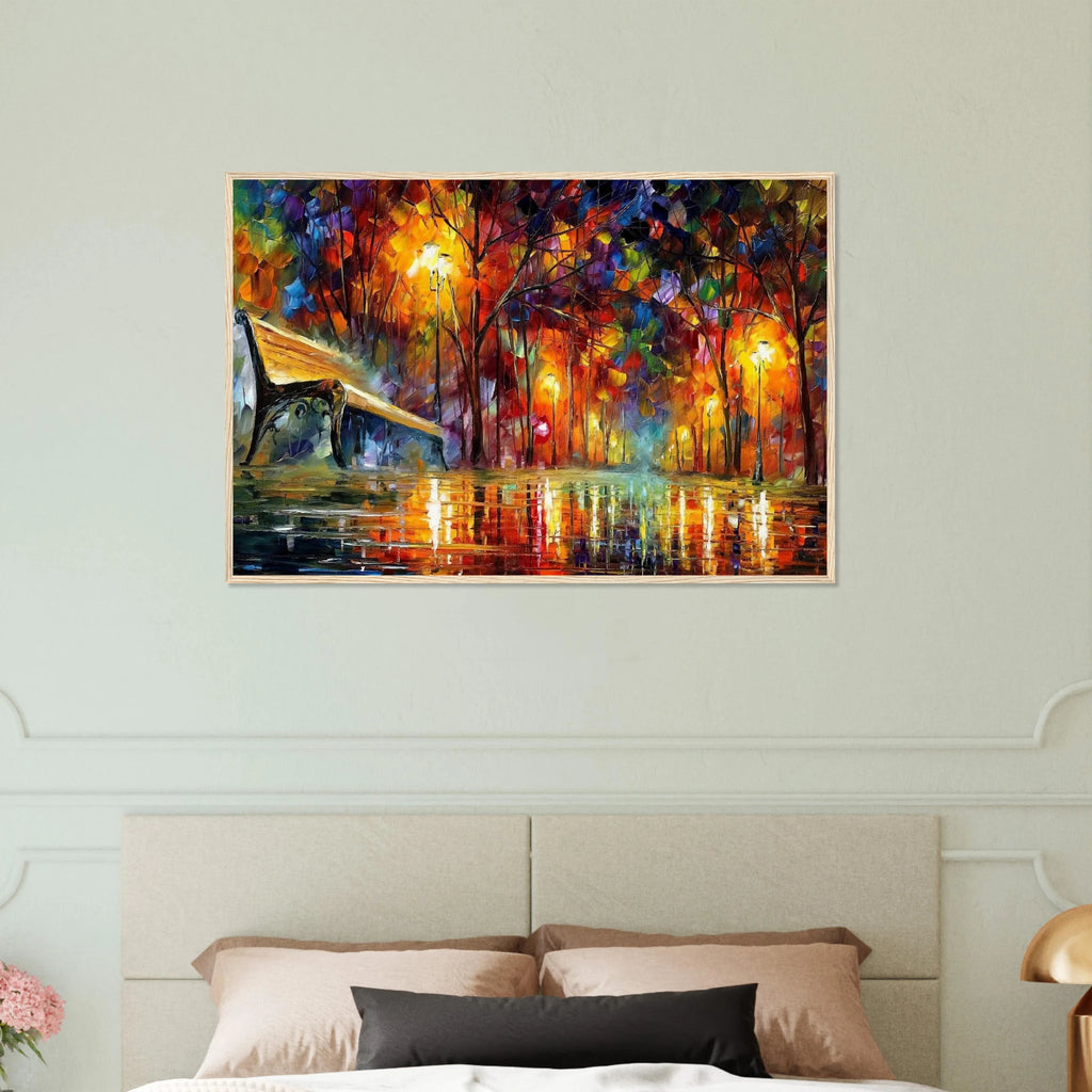 Leonid Afremov Framed Poster | Leonid Afremov Framed Prints Wall Art | Leonid Afremov Store
