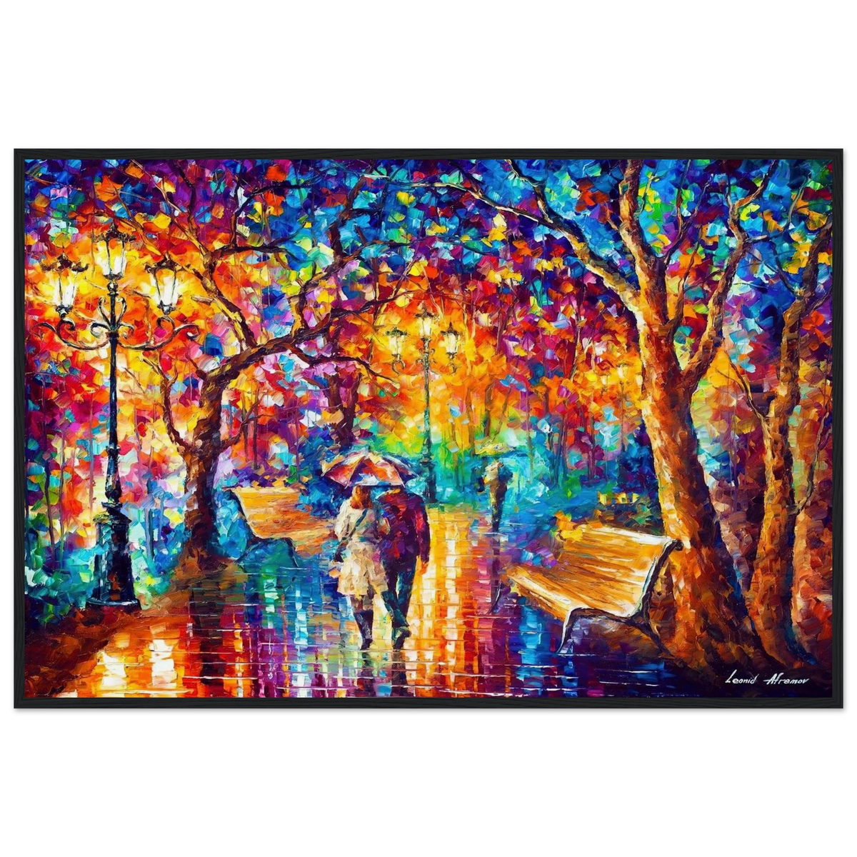 Leonid Afremov Framed Poster | Leonid Afremov Framed Prints Wall Art | Leonid Afremov Store