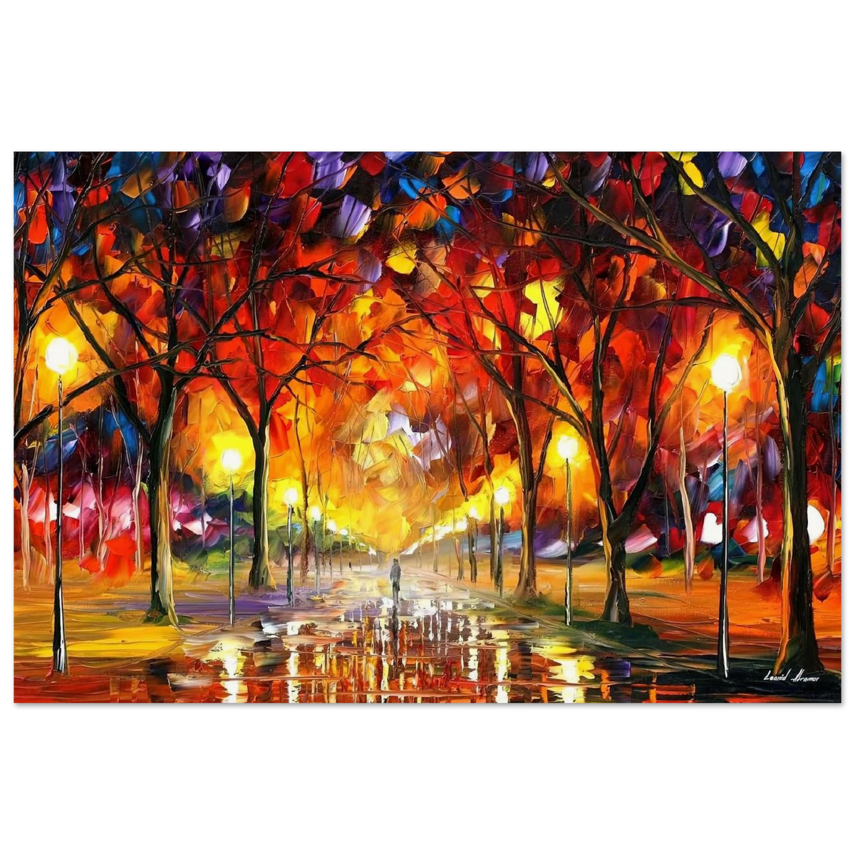 Leonid Afremov Poster | Leonid Afremov Poster | Leonid Afremov Store