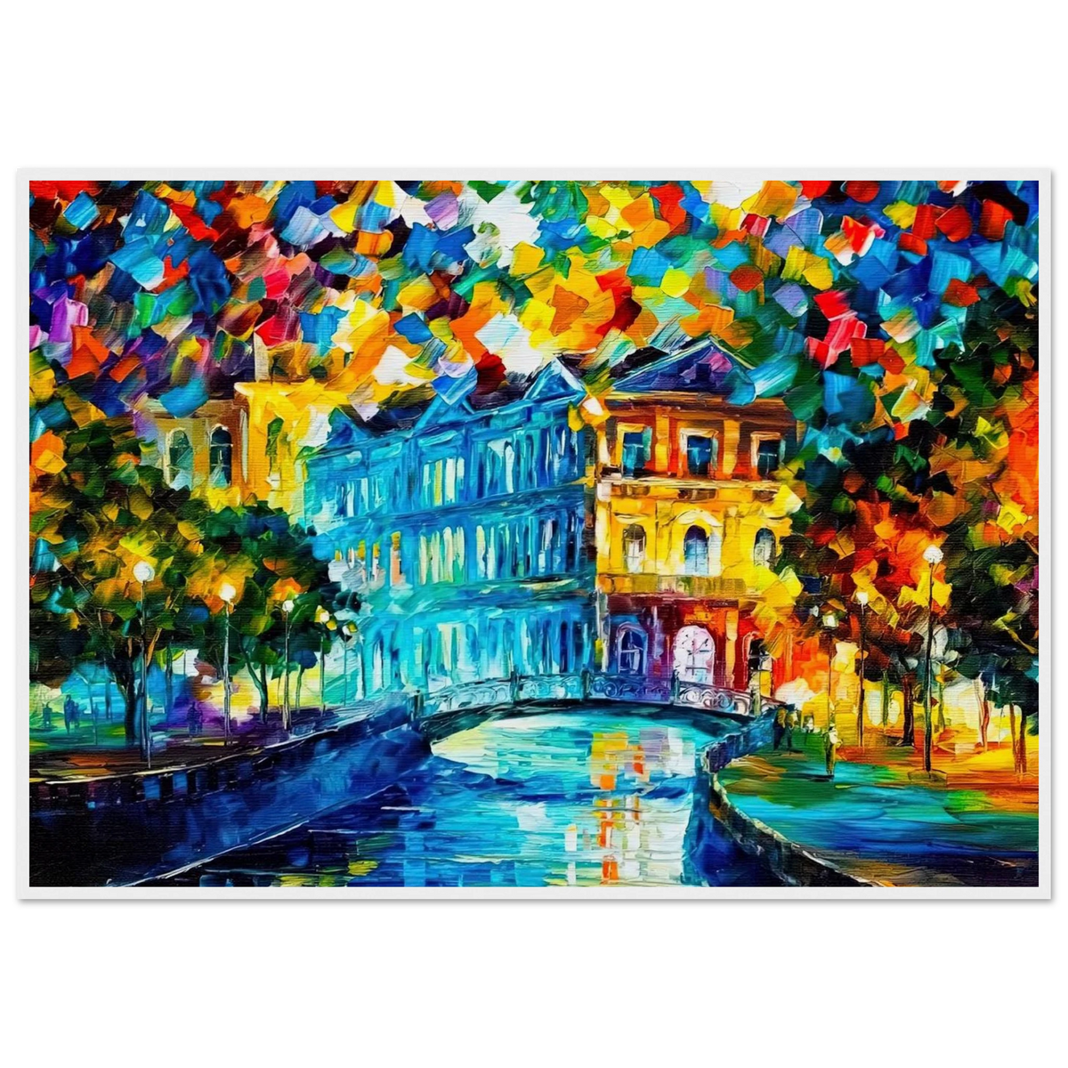 Leonid Afremov Framed Poster | Leonid Afremov Framed Prints Wall Art | Leonid Afremov Store