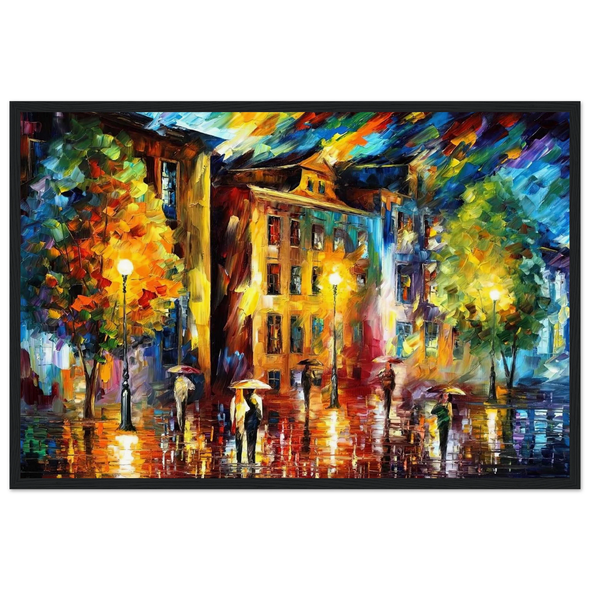 Leonid Afremov Framed Poster | Leonid Afremov Framed Prints Wall Art | Leonid Afremov Store