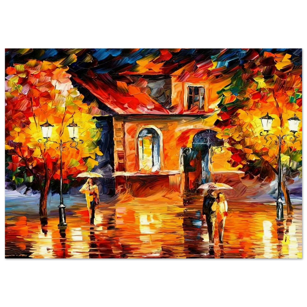 Leonid Afremov Poster | Leonid Afremov Poster | Leonid Afremov Store