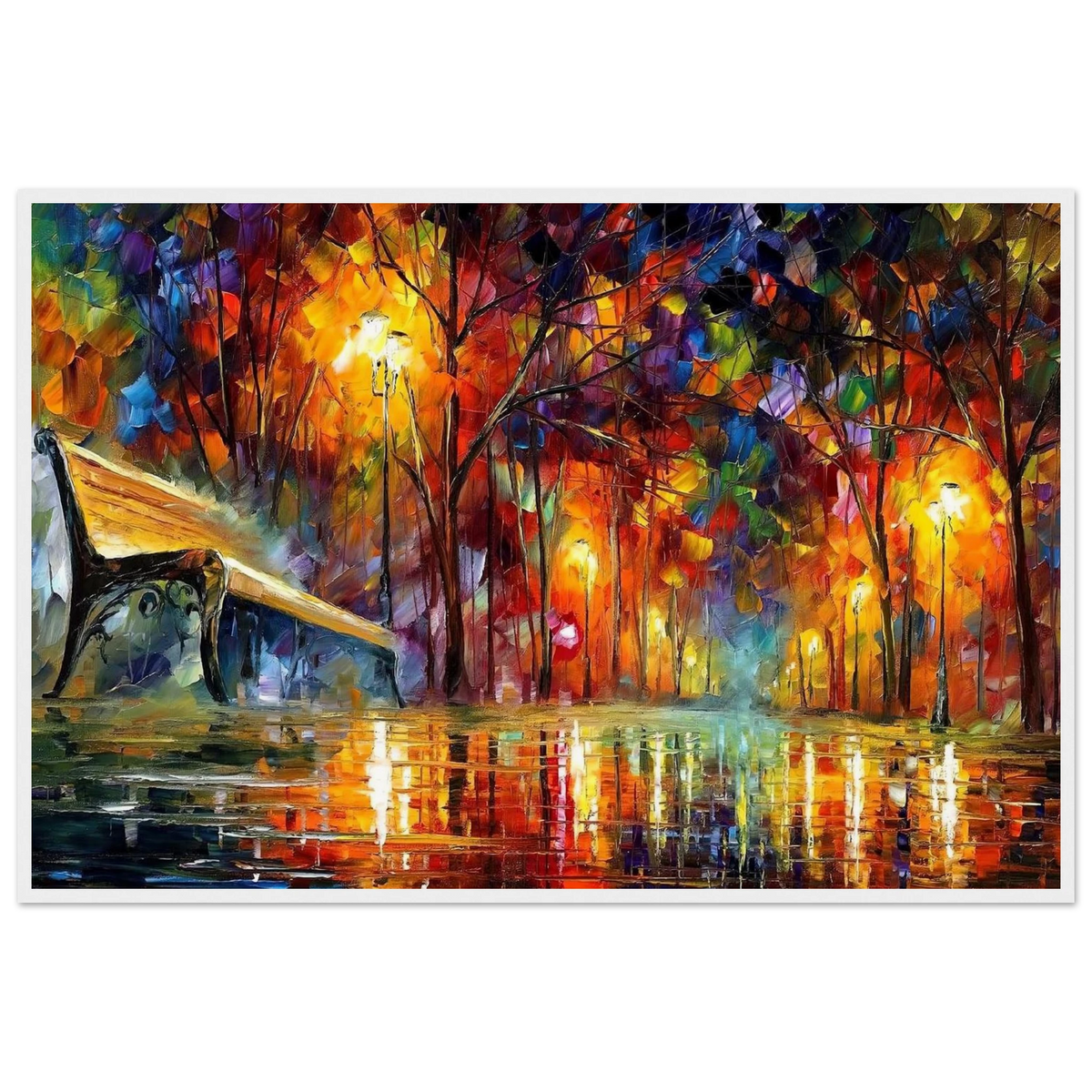 Leonid Afremov Framed Poster | Leonid Afremov Framed Prints Wall Art | Leonid Afremov Store