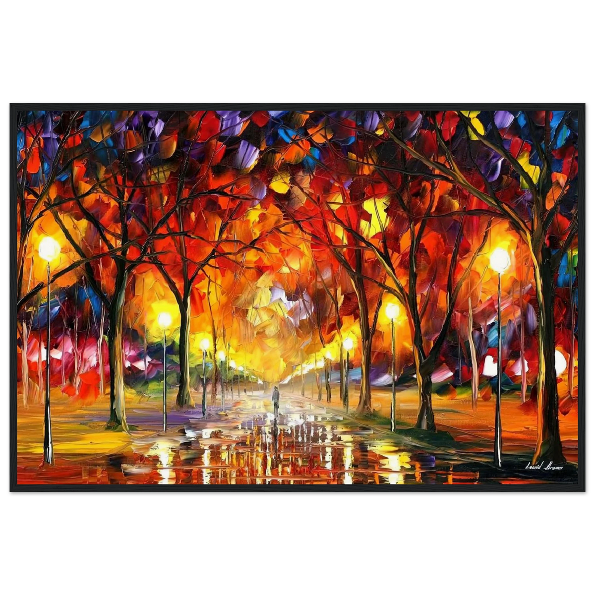 Leonid Afremov Framed Poster | Leonid Afremov Framed Prints Wall Art | Leonid Afremov Store