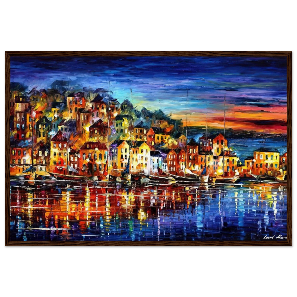 Leonid Afremov Framed Poster | Leonid Afremov Framed Prints Wall Art | Leonid Afremov Store