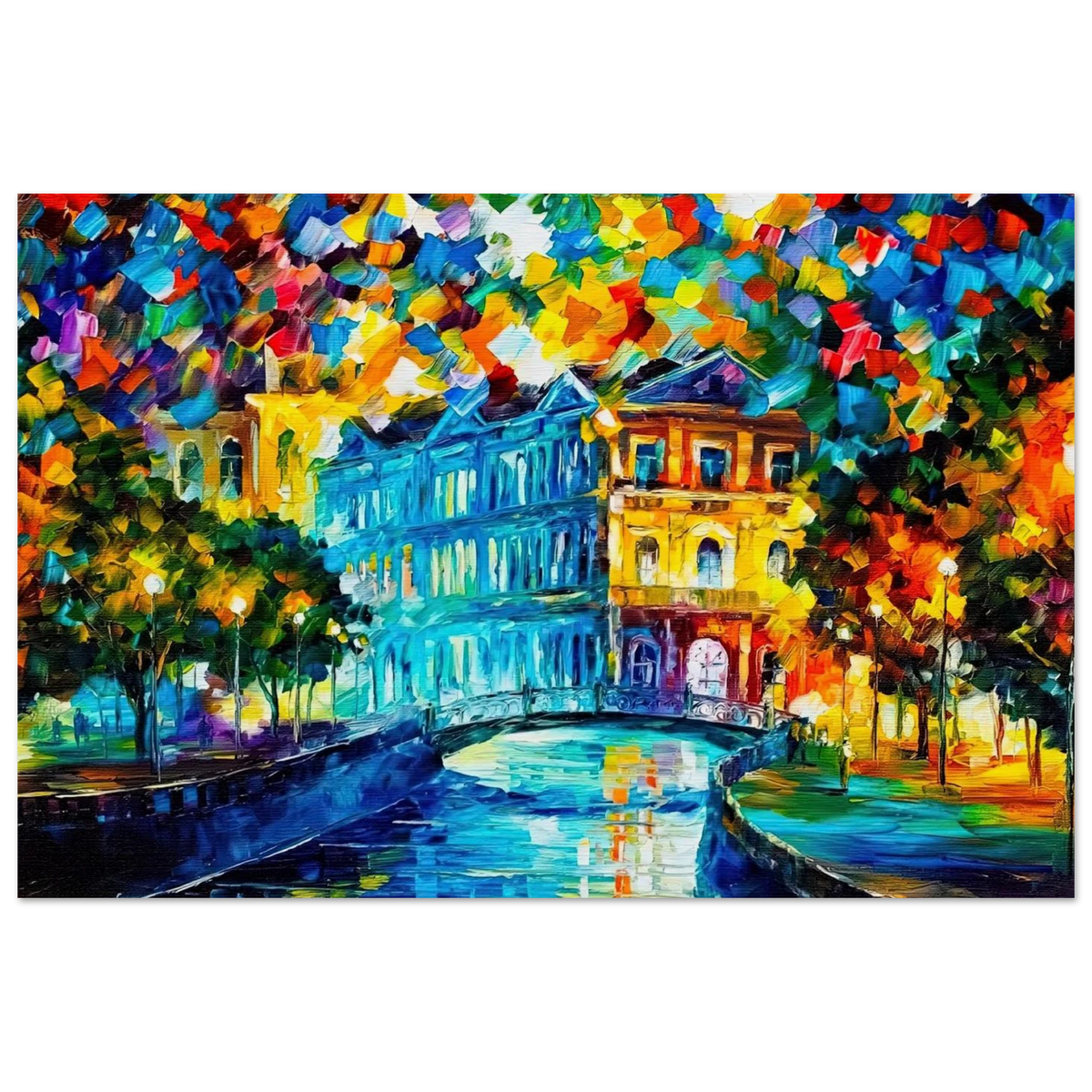 Leonid Afremov Poster | Leonid Afremov Poster | Leonid Afremov Store