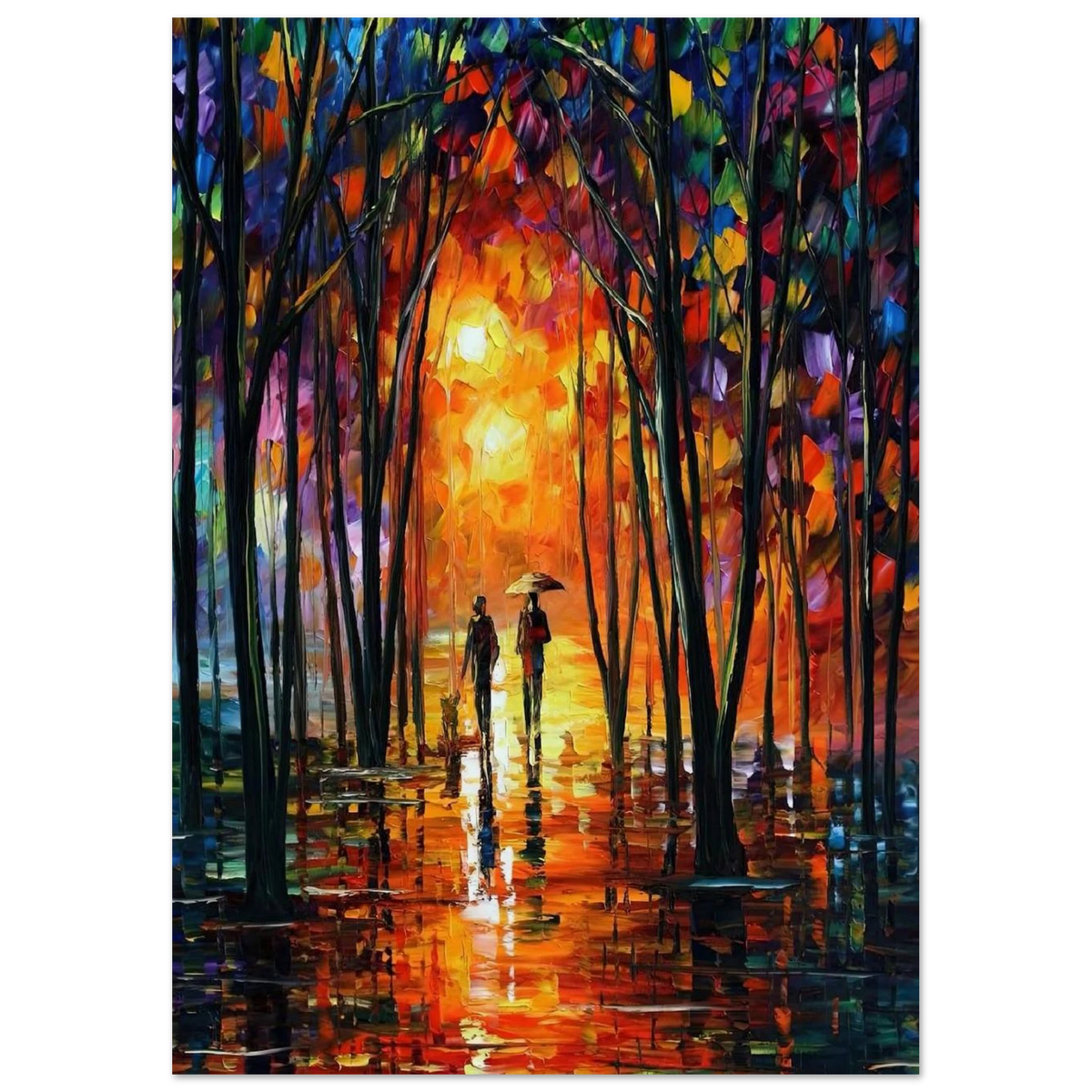 Leonid Afremov Poster | Leonid Afremov Poster | Leonid Afremov Store