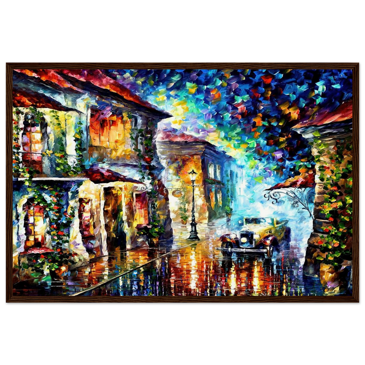 Leonid Afremov Framed Poster | Leonid Afremov Framed Prints Wall Art | Leonid Afremov Store