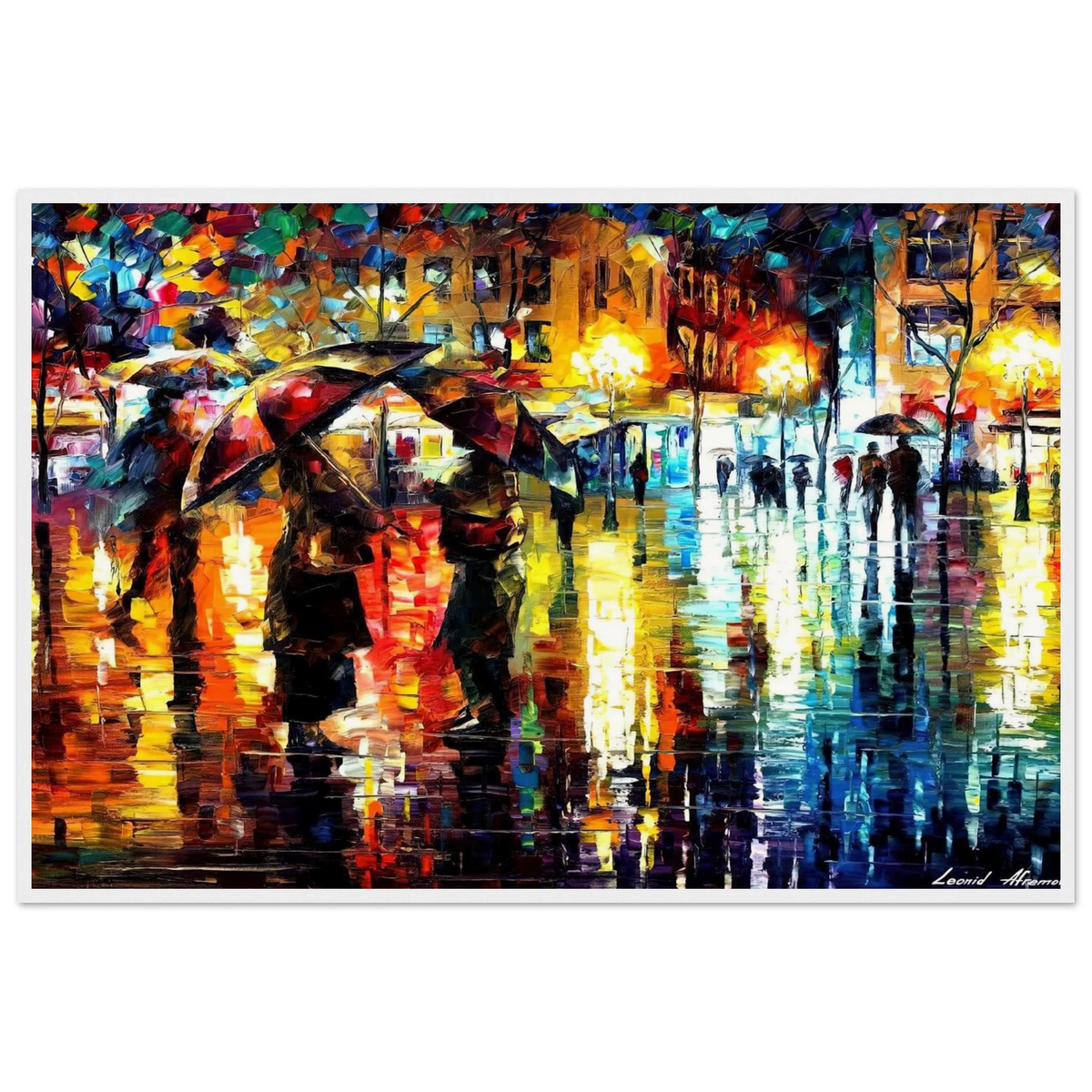 Leonid Afremov Framed Poster | Leonid Afremov Framed Prints Wall Art | Leonid Afremov Store