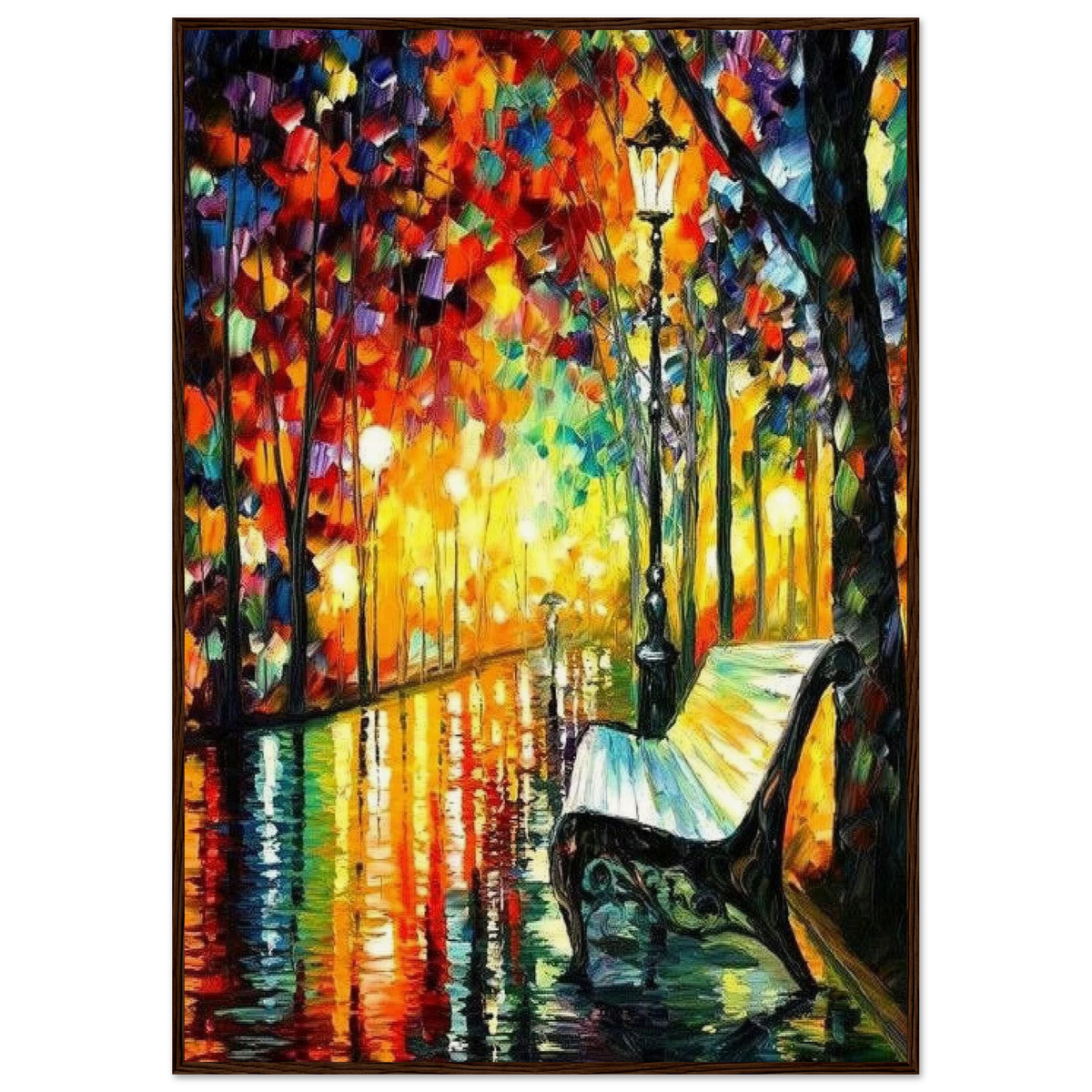 Leonid Afremov Framed Poster | Leonid Afremov Framed Prints Wall Art | Leonid Afremov Store