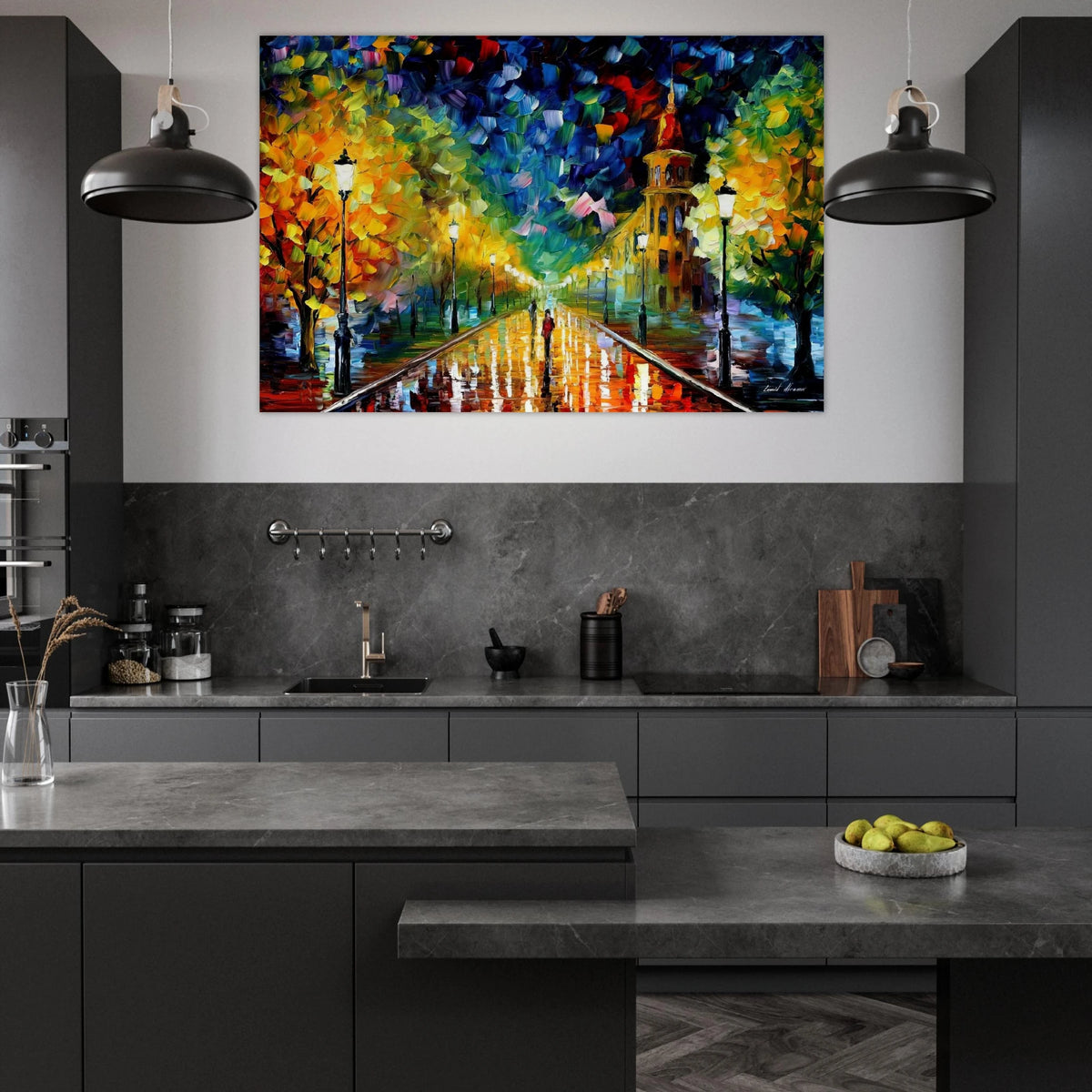 Leonid Afremov Poster | Leonid Afremov Poster | Leonid Afremov Store