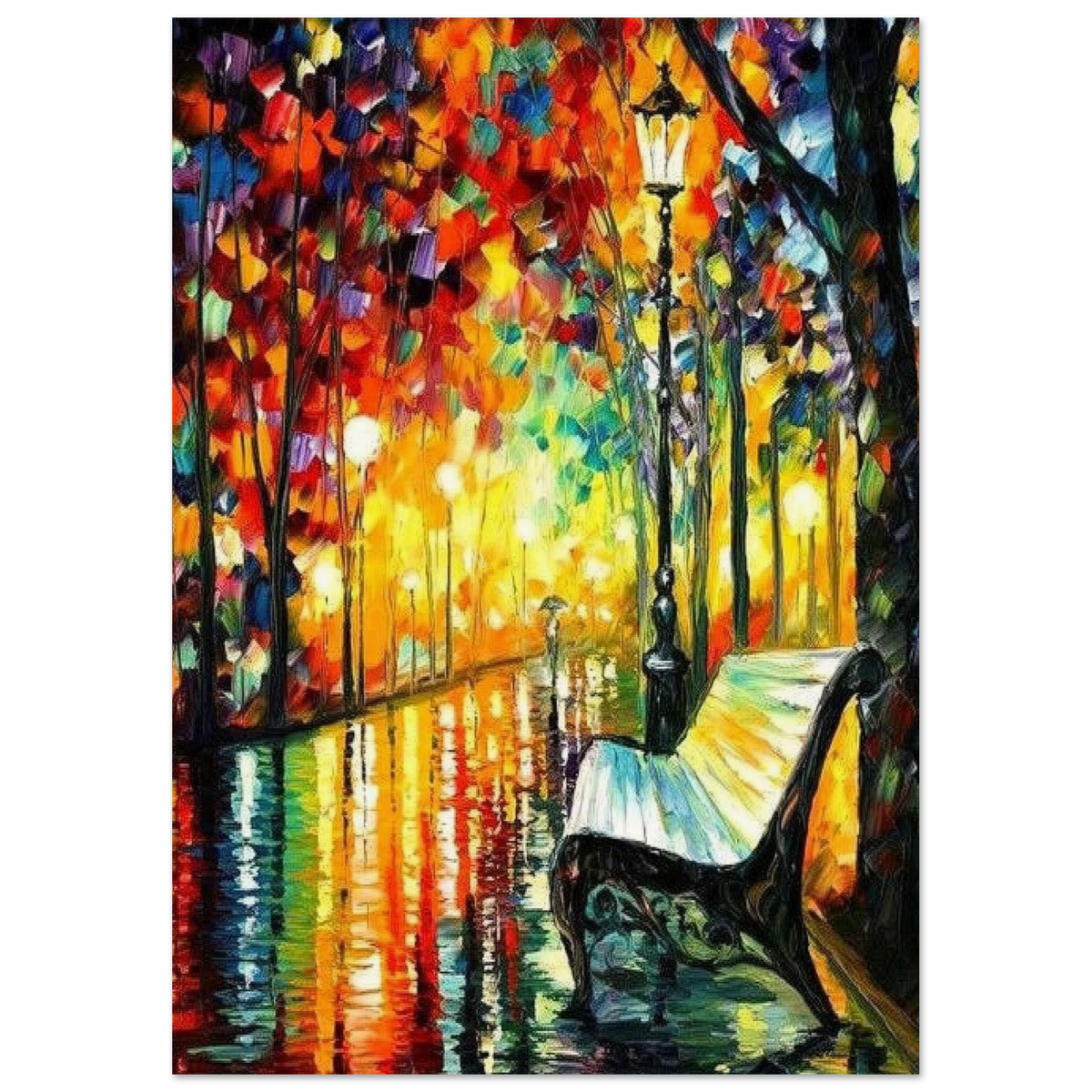 Leonid Afremov Poster | Leonid Afremov Poster | Leonid Afremov Store