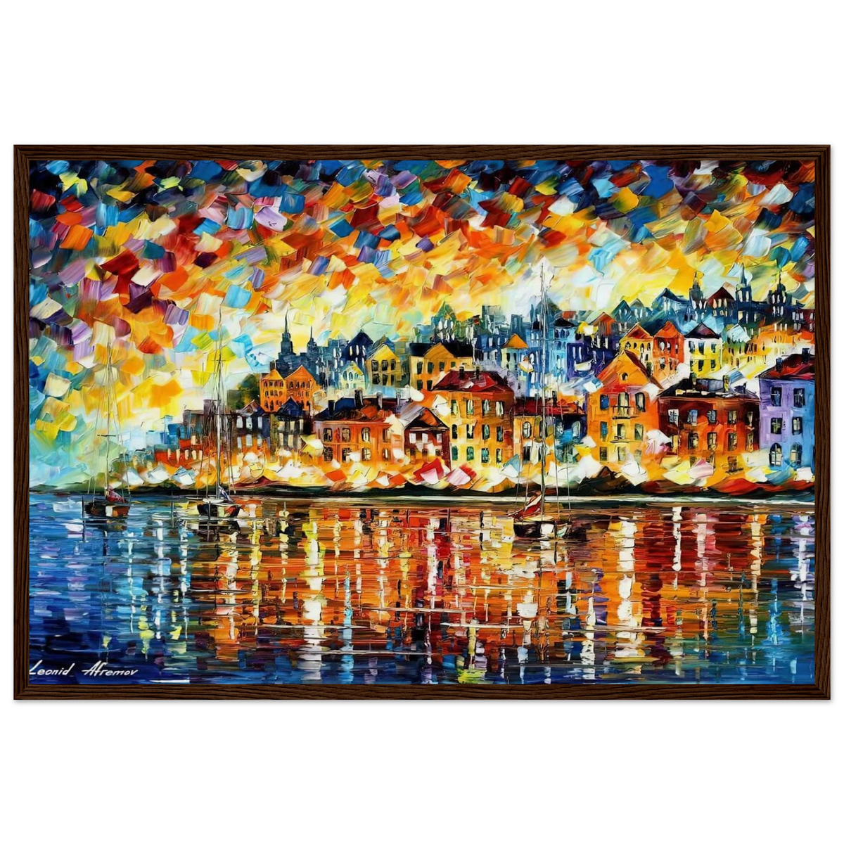 Leonid Afremov Framed Poster | Leonid Afremov Framed Prints Wall Art | Leonid Afremov Store