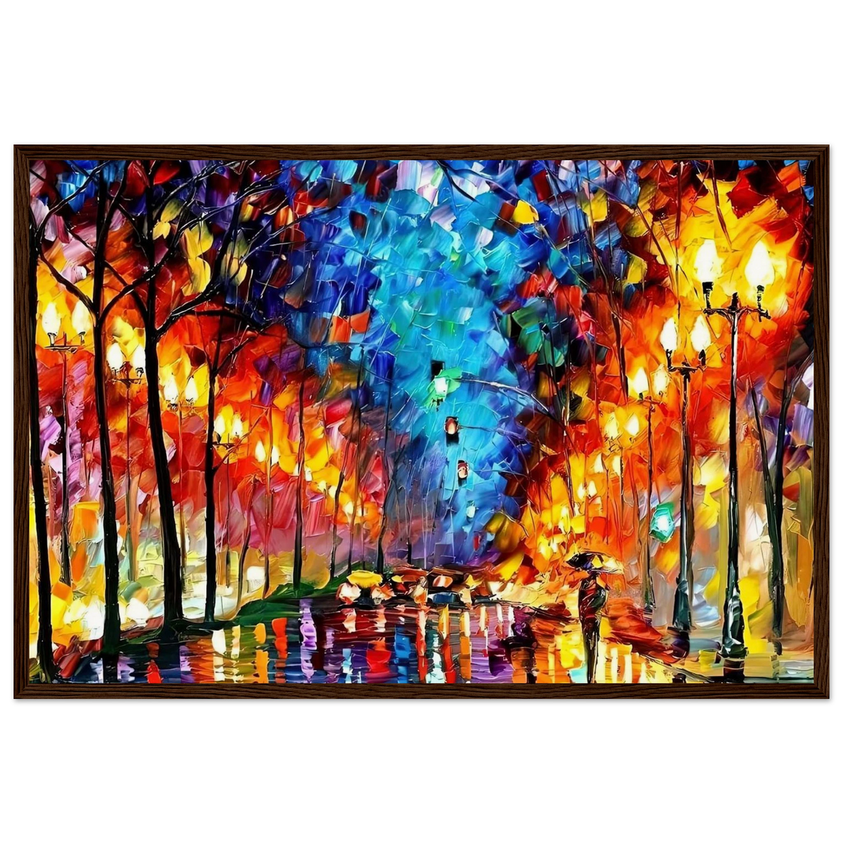 Leonid Afremov Framed Poster | Leonid Afremov Framed Prints Wall Art | Leonid Afremov Store