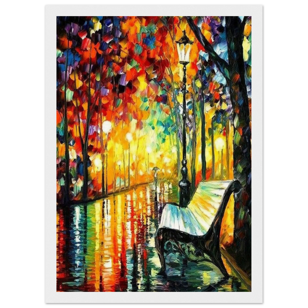 Leonid Afremov Framed Poster | Leonid Afremov Framed Prints Wall Art | Leonid Afremov Store