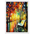 Leonid Afremov Framed Poster | Leonid Afremov Framed Prints Wall Art | Leonid Afremov Store