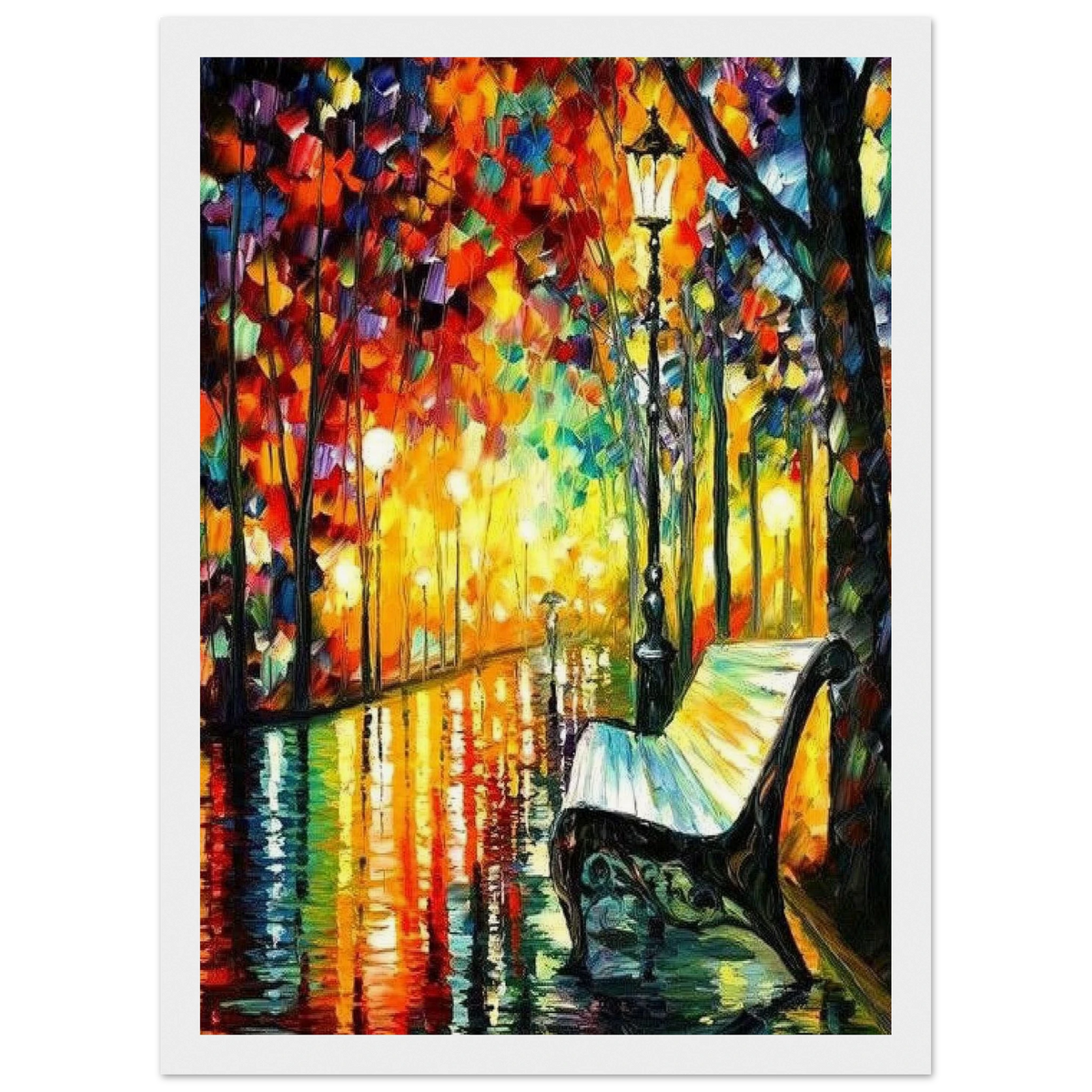 Leonid Afremov Framed Poster | Leonid Afremov Framed Prints Wall Art | Leonid Afremov Store