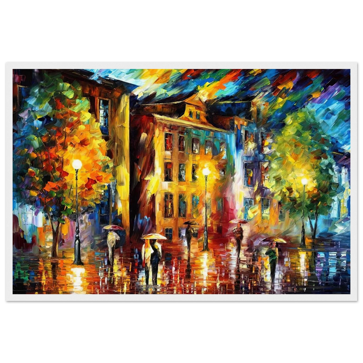 Leonid Afremov Framed Poster | Leonid Afremov Framed Prints Wall Art | Leonid Afremov Store