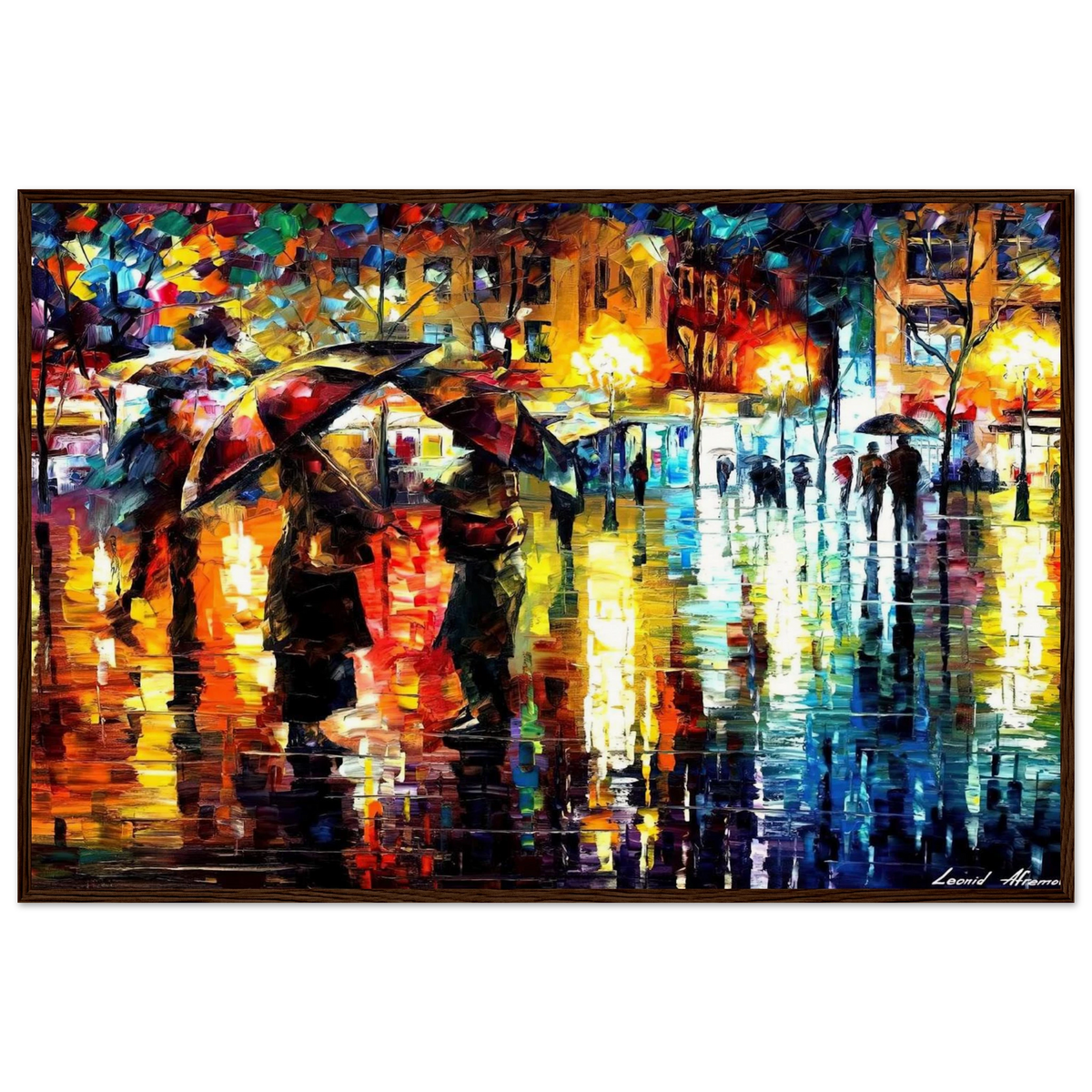 Leonid Afremov Framed Poster | Leonid Afremov Framed Prints Wall Art | Leonid Afremov Store