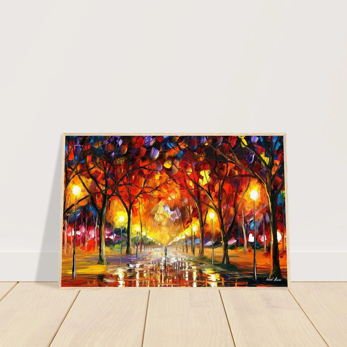 Leonid Afremov Framed Poster | Leonid Afremov Framed Prints Wall Art | Leonid Afremov Store