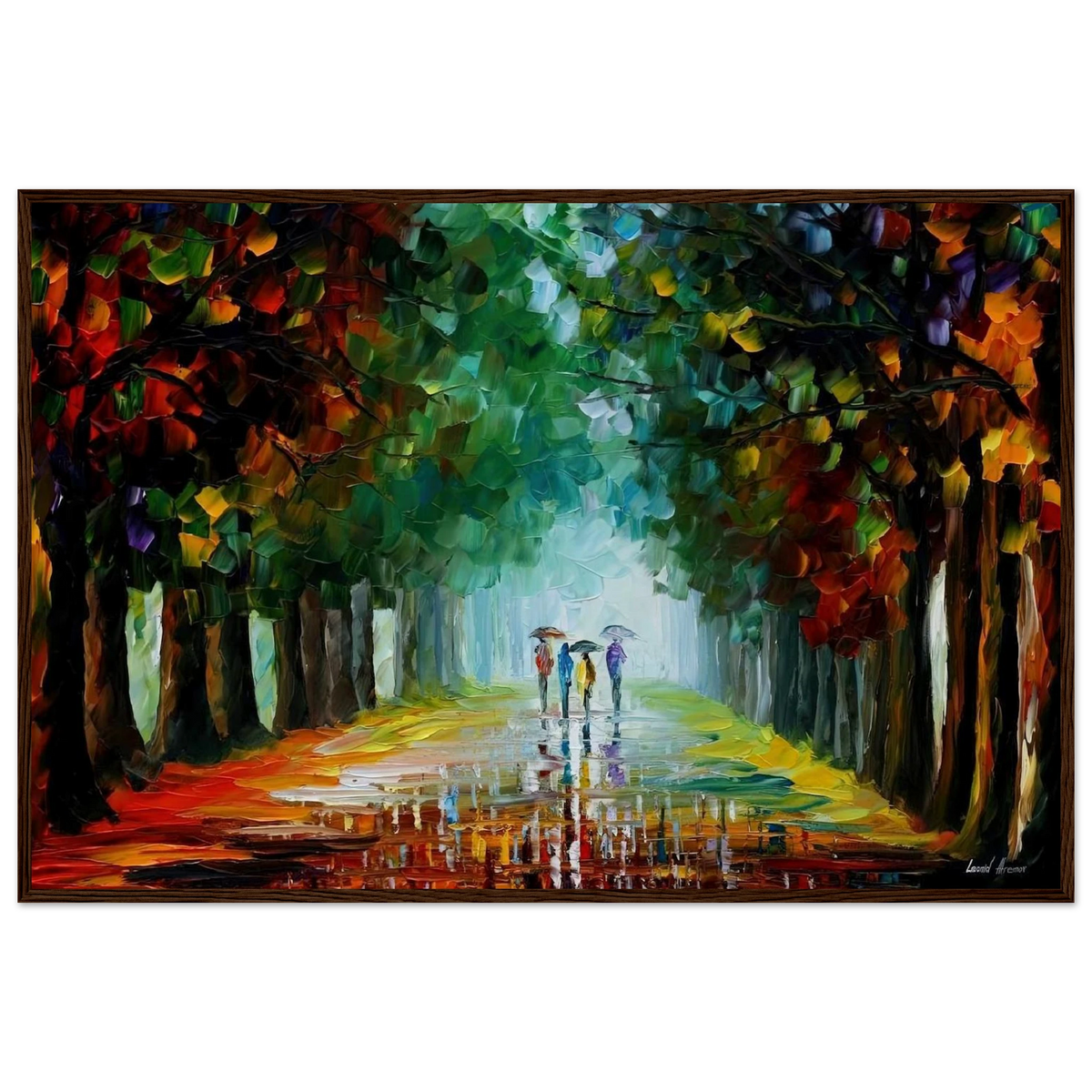 Leonid Afremov Framed Poster | Leonid Afremov Framed Prints Wall Art | Leonid Afremov Store