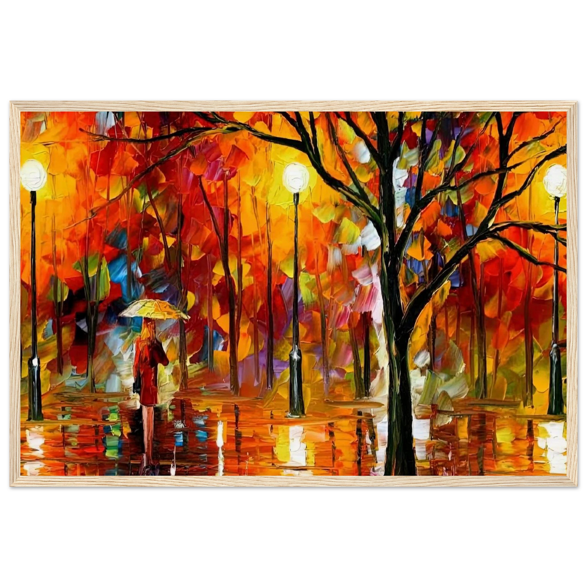 Leonid Afremov Framed Poster | Leonid Afremov Framed Prints Wall Art | Leonid Afremov Store